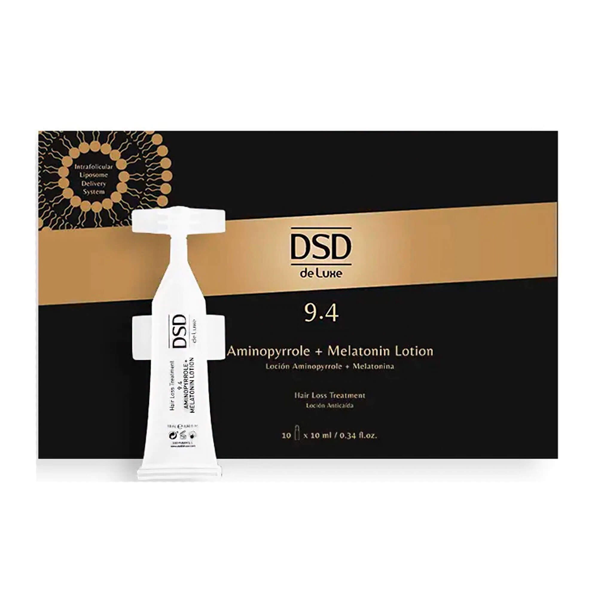 DSD de Luxe Лосьон аминоэнерджайзер