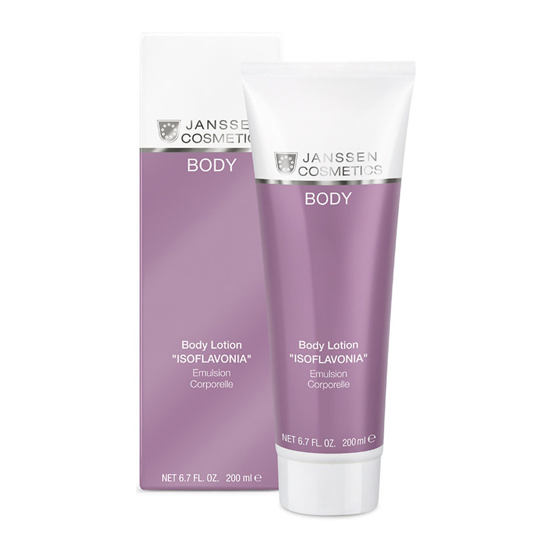 Лосьон для тела с фитоэстрогенами Janssen Cosmetics Body Lotion Isoflavonia