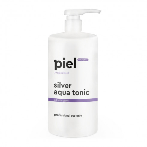 Тонік для всіх типів шкіри  Piel Cosmetics Silver Aqua Tonic All Types