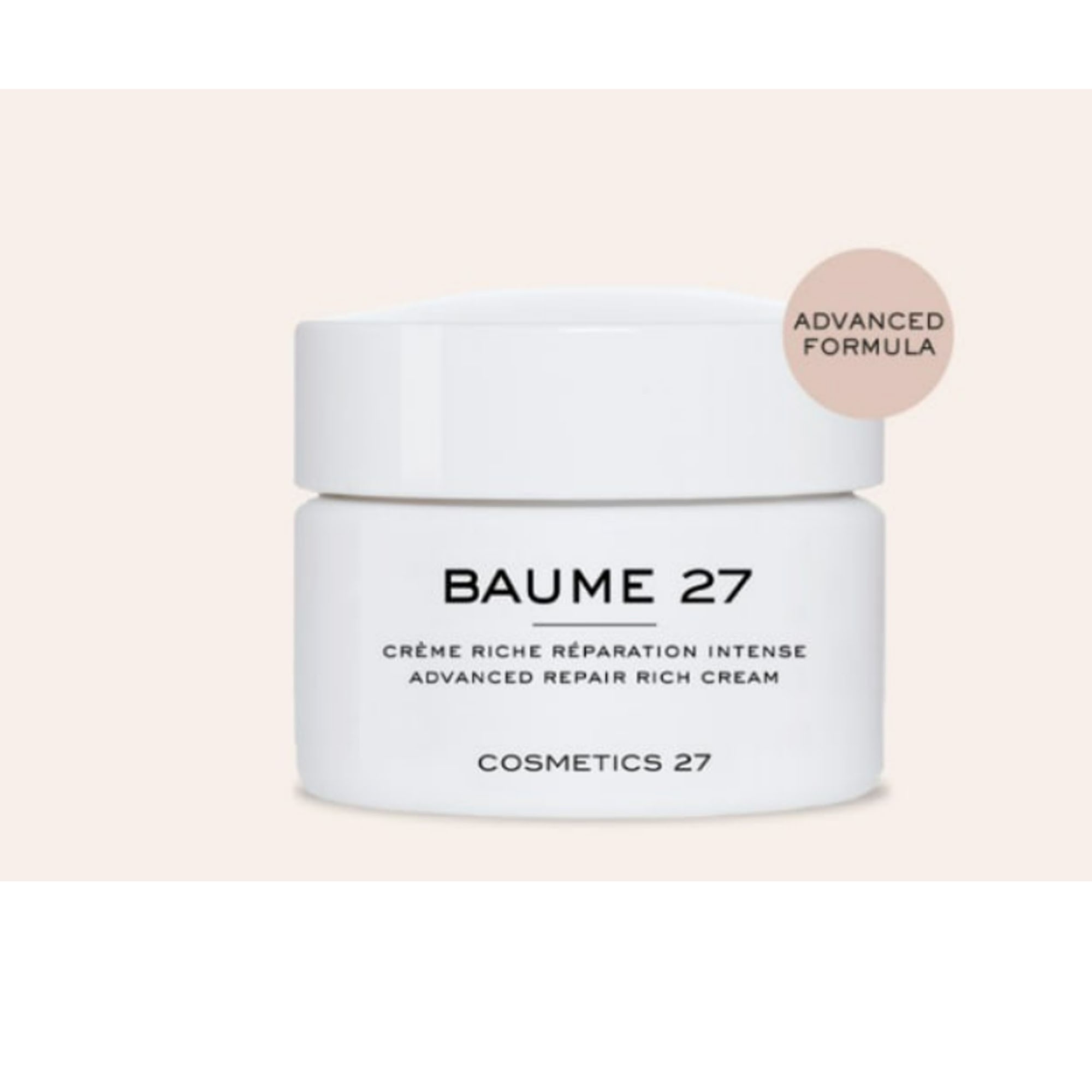 Cosmetics 27 Baume 27 Advansed Repair Rich Cream - Питательный интенсивный антивозрастной крем