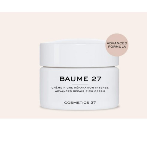 Поживний інтенсивний антивіковий крем Cosmetics 27 Baume 27 Advansed Repair Rich Cream