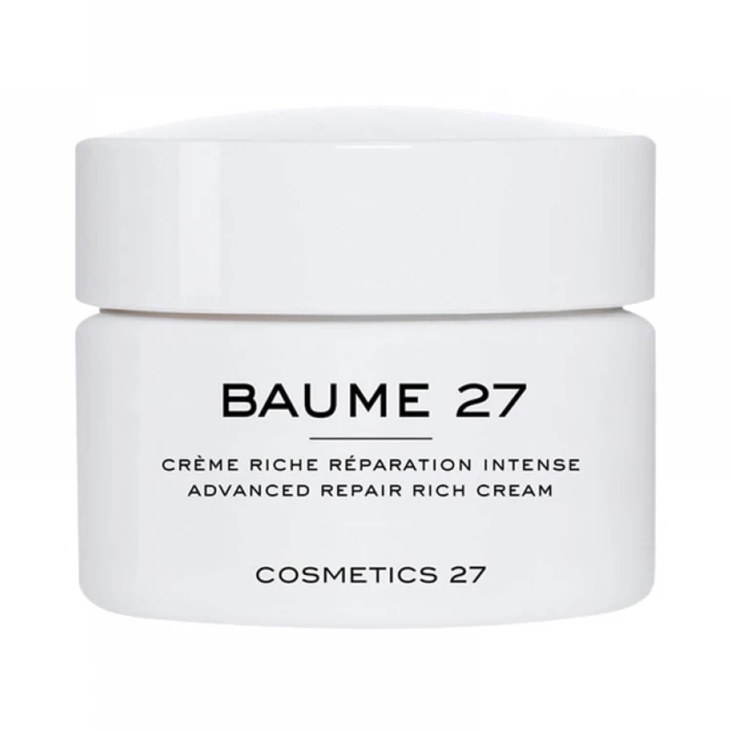 Cosmetics 27 Питательный интенсивный антивозрастной крем