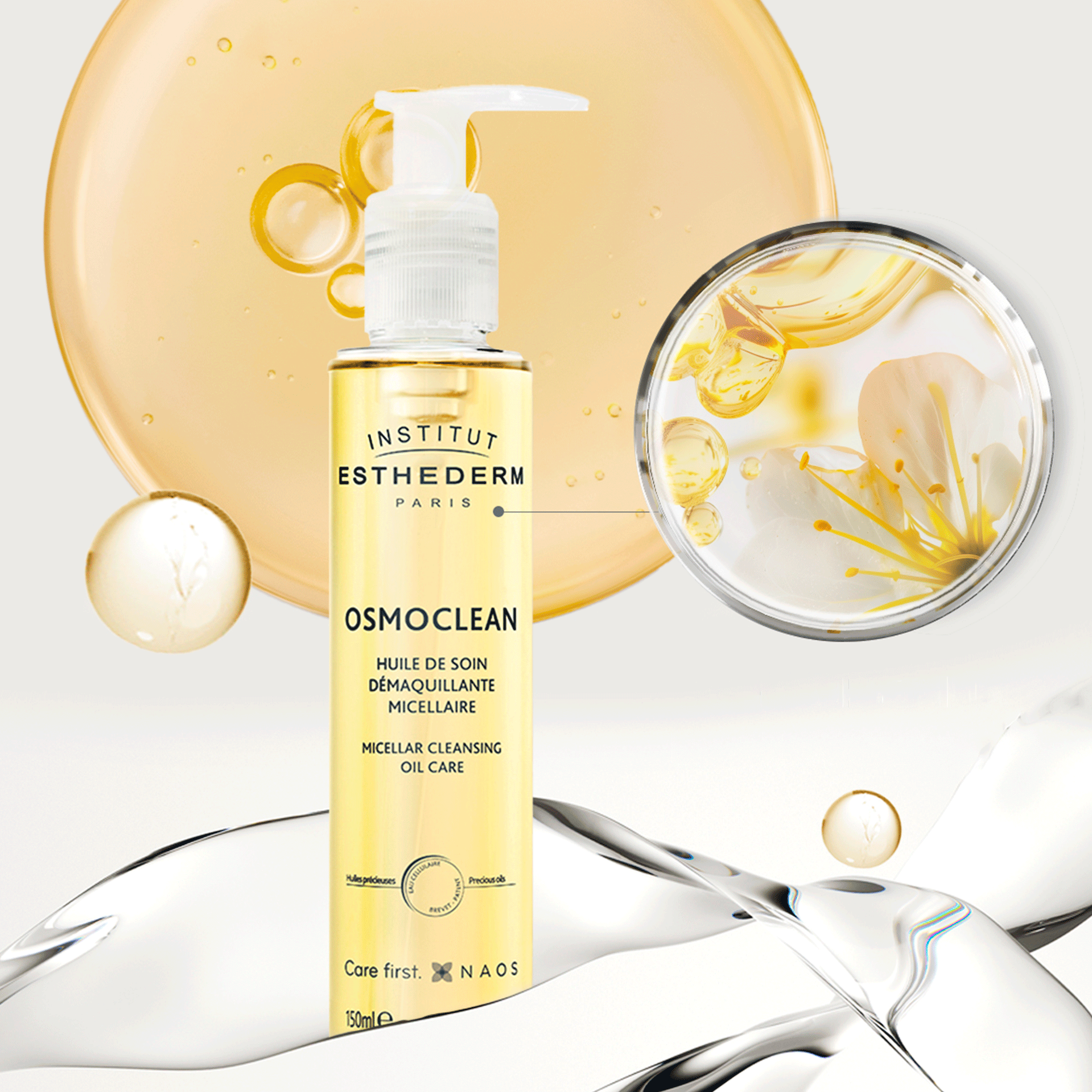 Міцелярна олія для зняття макіяжу Institut Esthederm Micellar Face Cleansing Oil 