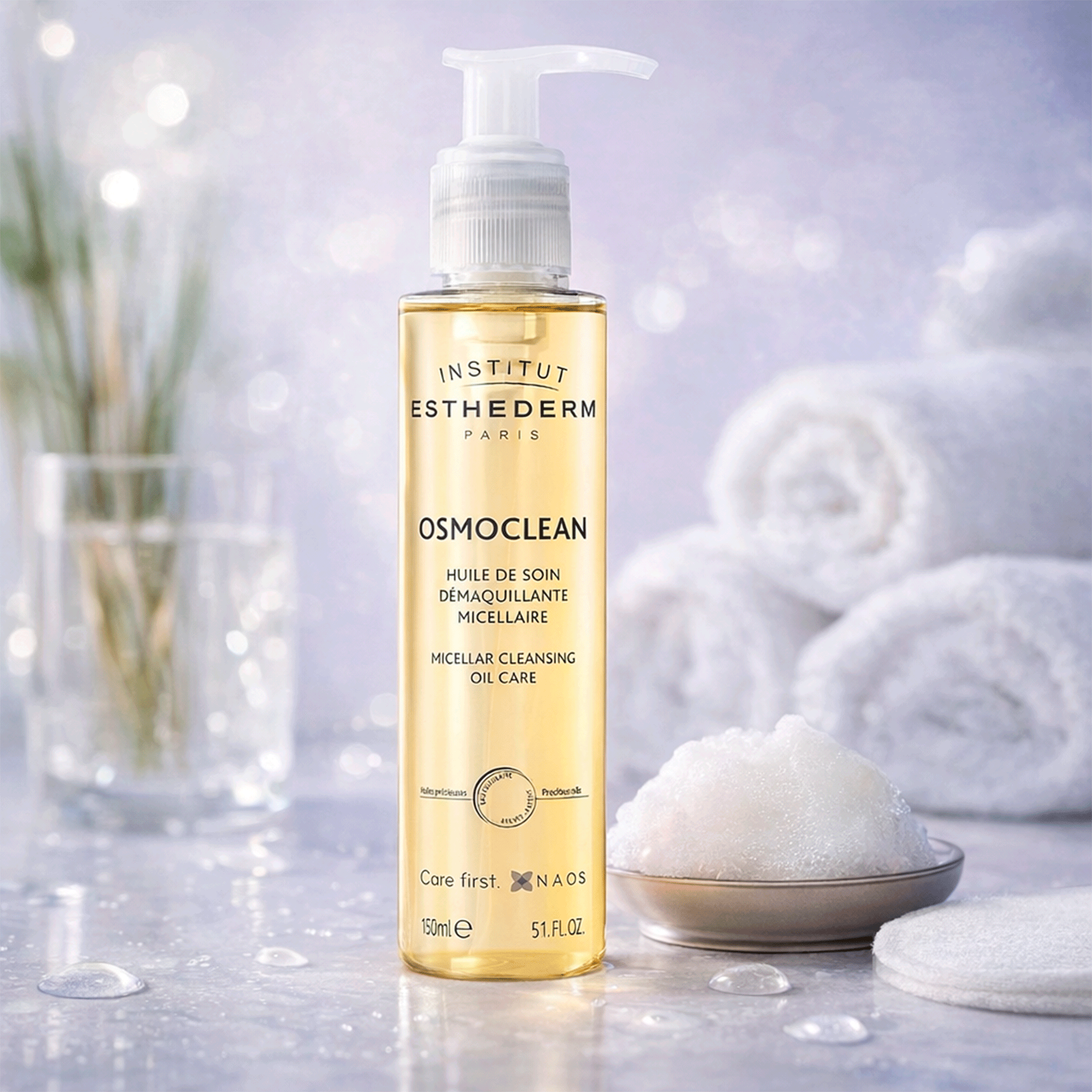 Міцелярна олія для зняття макіяжу Institut Esthederm Micellar Face Cleansing Oil 