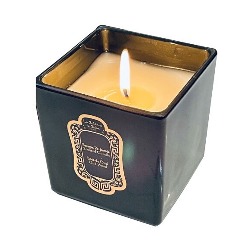 Ароматическая свеча La Sultane De Saba Bougie OUD