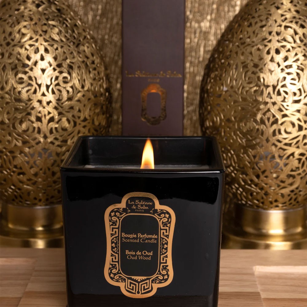 Ароматическая свеча La Sultane De Saba Bougie OUD