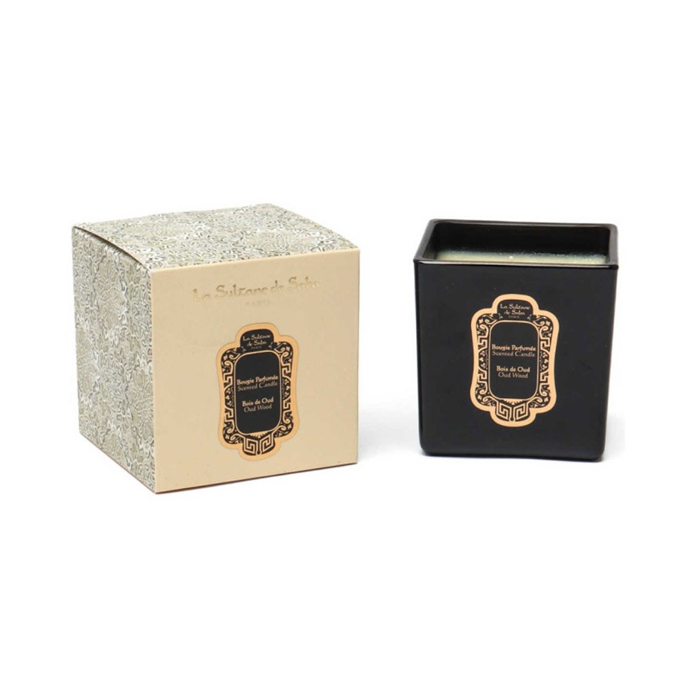 Ароматическая свеча La Sultane De Saba Bougie OUD
