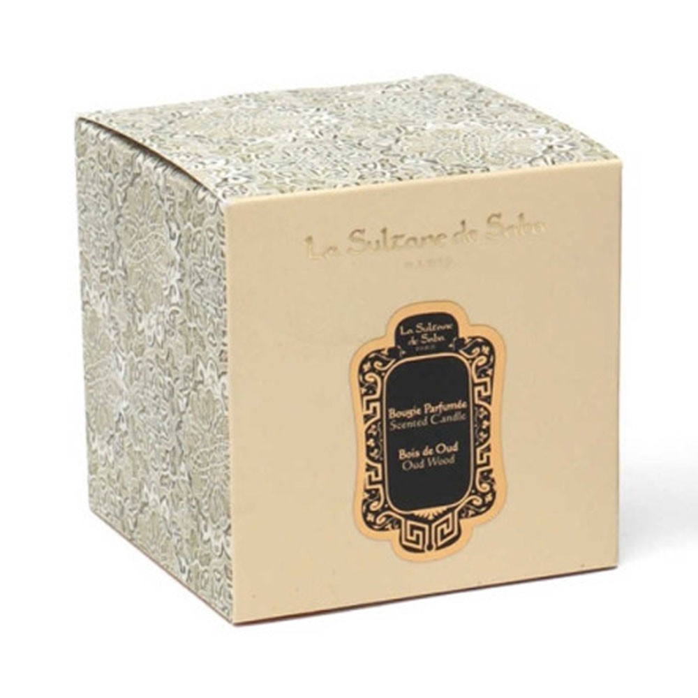 Ароматическая свеча La Sultane De Saba Bougie OUD