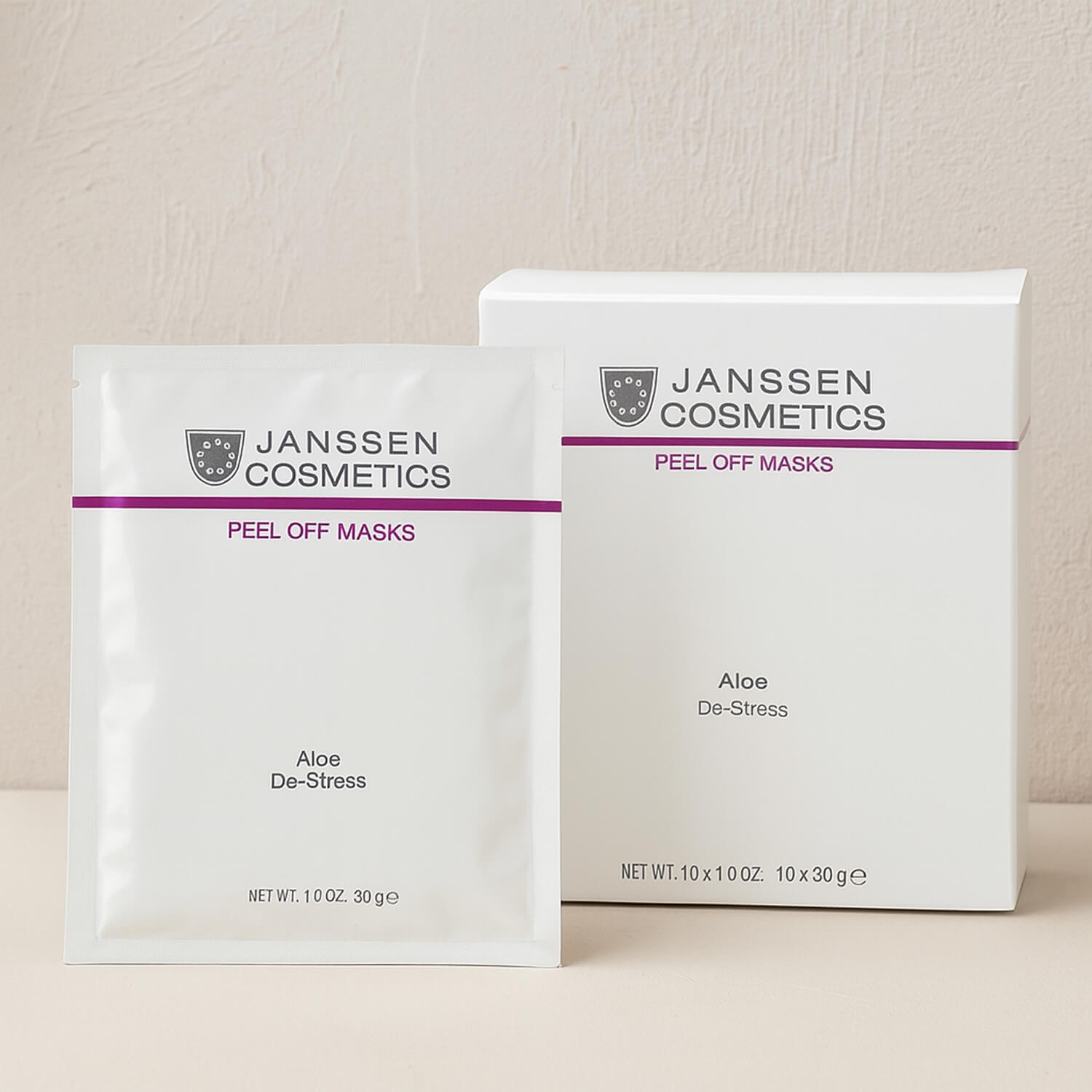 Janssen Cosmetics De Stress Альгинатная anti-age маска для лица