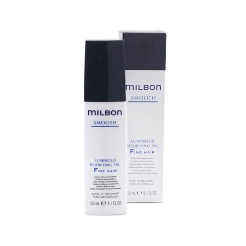 Масло для гладкости и блеска тонких волос Milbon Luminous Bodifying Oil Fine Hair