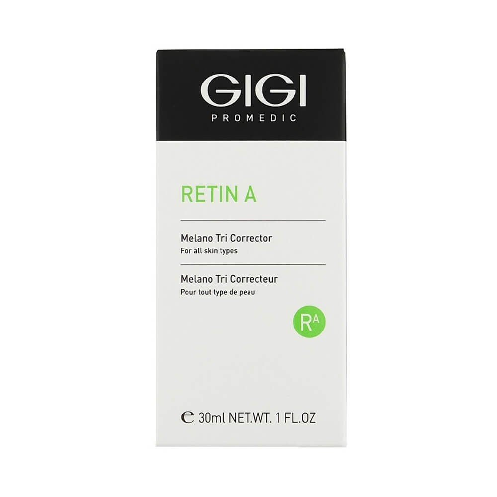 Ночной осветительный крем GIGI Retin A Melano Tri Corrector