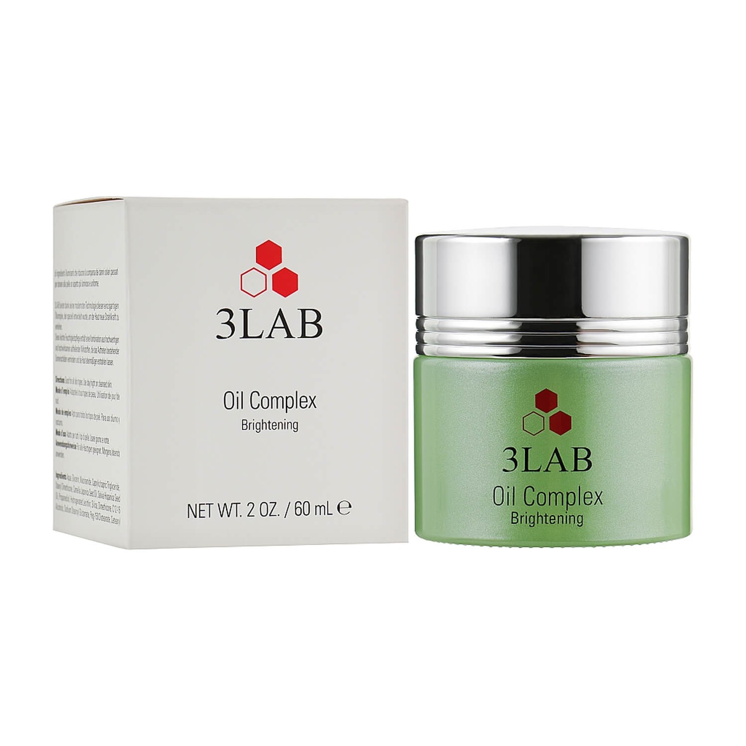 Крем для тіла 3LAB Oil Complex Brightening