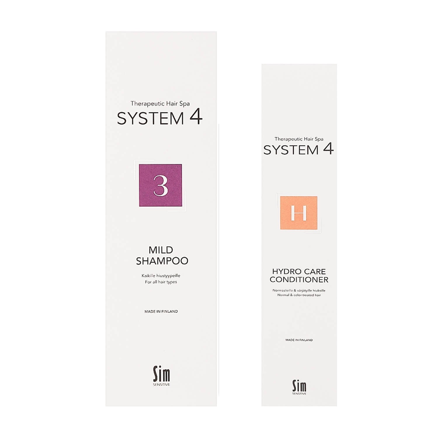 System 4 Program 13 Программа №13 для ежедневного ухода