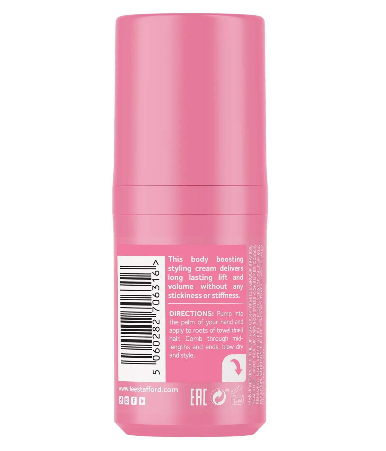 Крем для придания объема волос Lee Stafford Plump up The Volume Plumping Cream