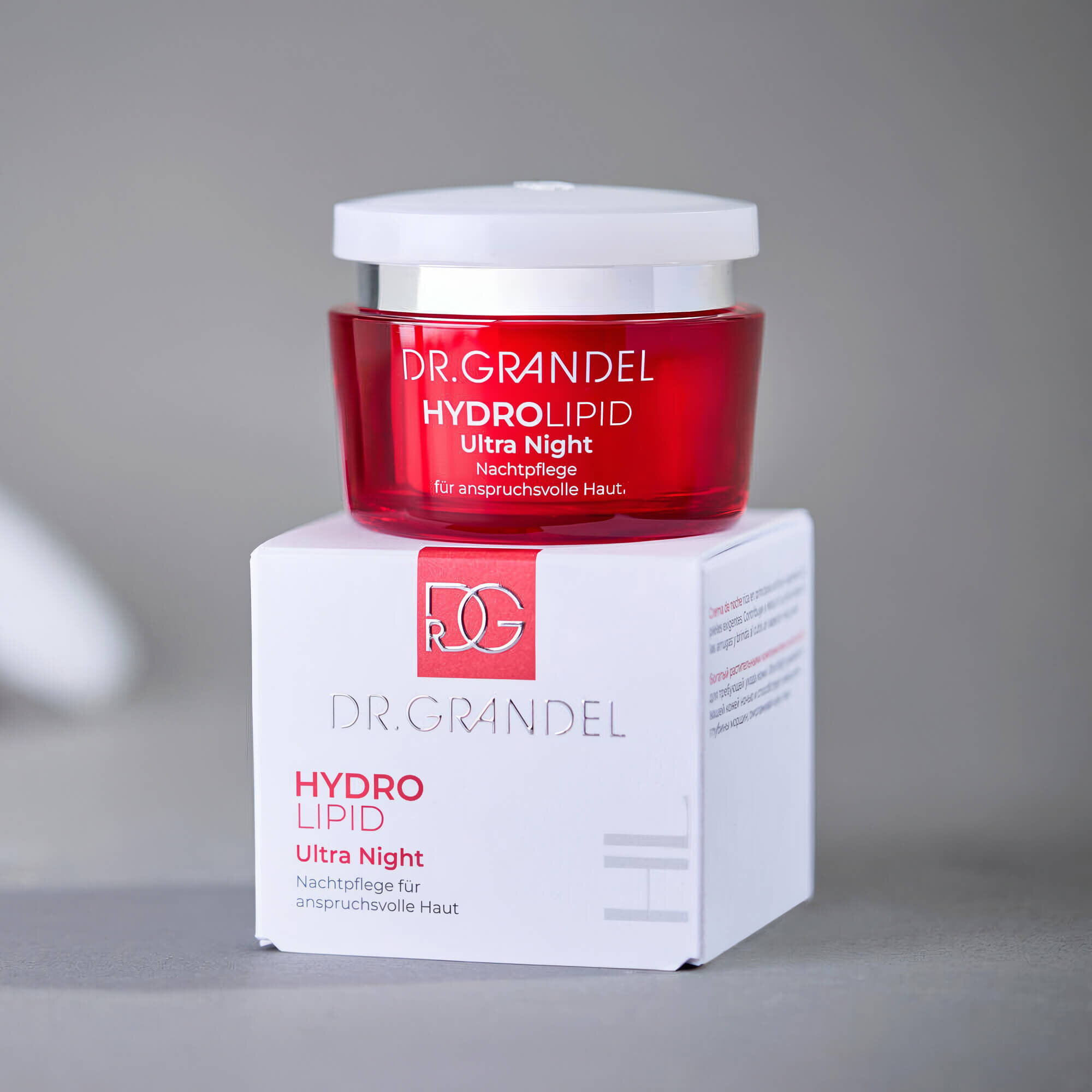 Ультраактивный ночной крем с эффектом лифтинга. Dr.Grandel Hydro Lipid Ultra Night