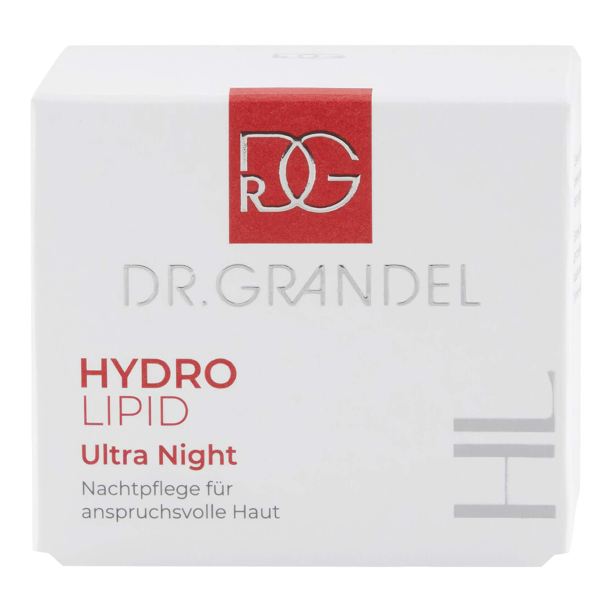 Ультраактивный ночной крем с эффектом лифтинга. Dr.Grandel Hydro Lipid Ultra Night