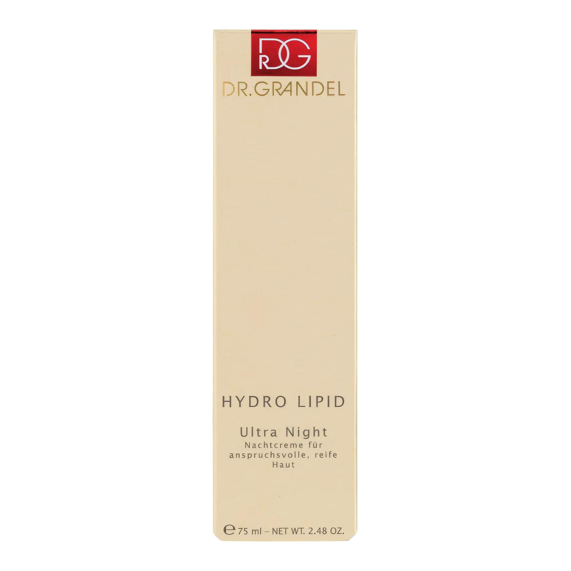 Ультраактивный ночной крем с эффектом лифтинга. Dr.Grandel Hydro Lipid Ultra Night
