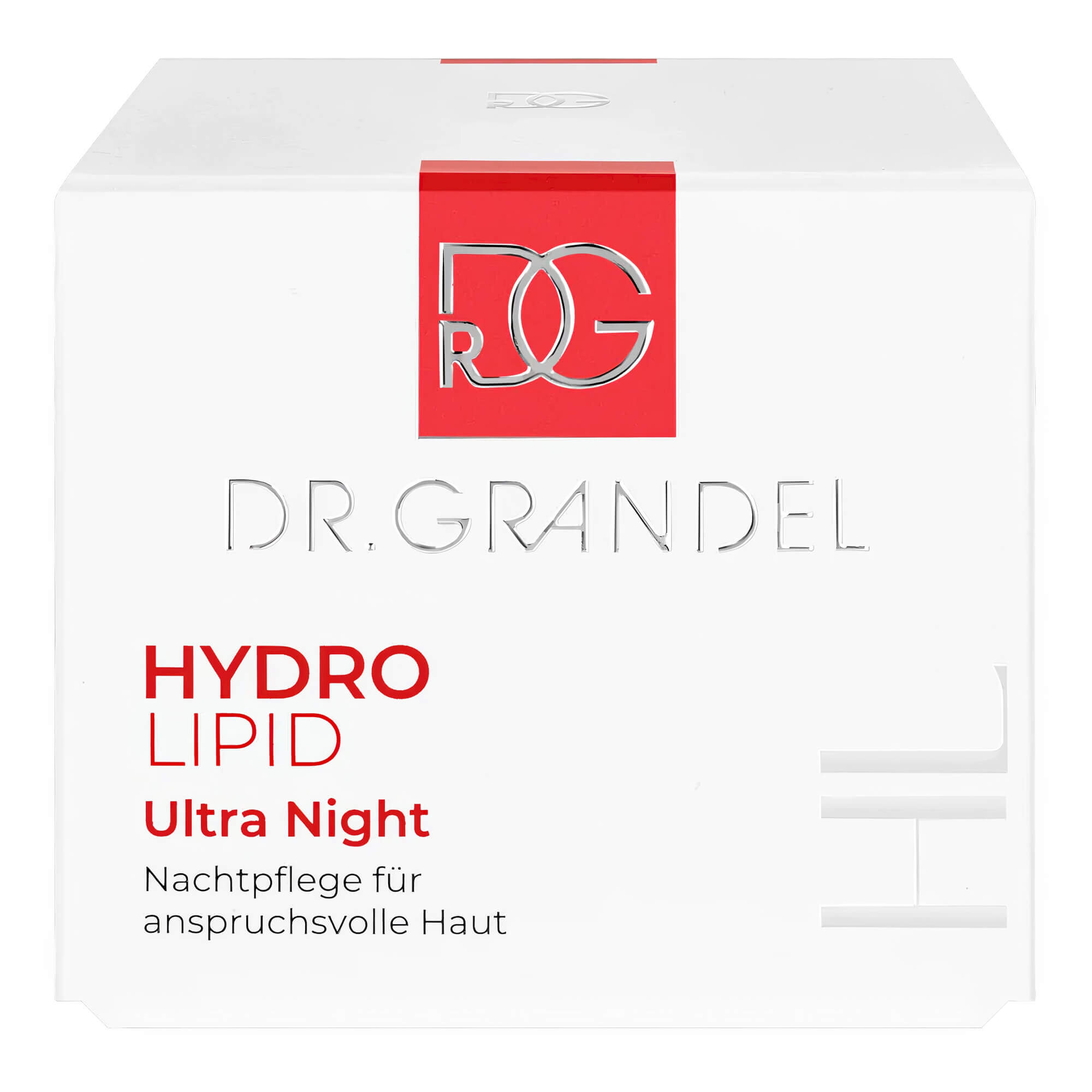 Ультраактивный ночной крем с эффектом лифтинга. Dr.Grandel Hydro Lipid Ultra Night
