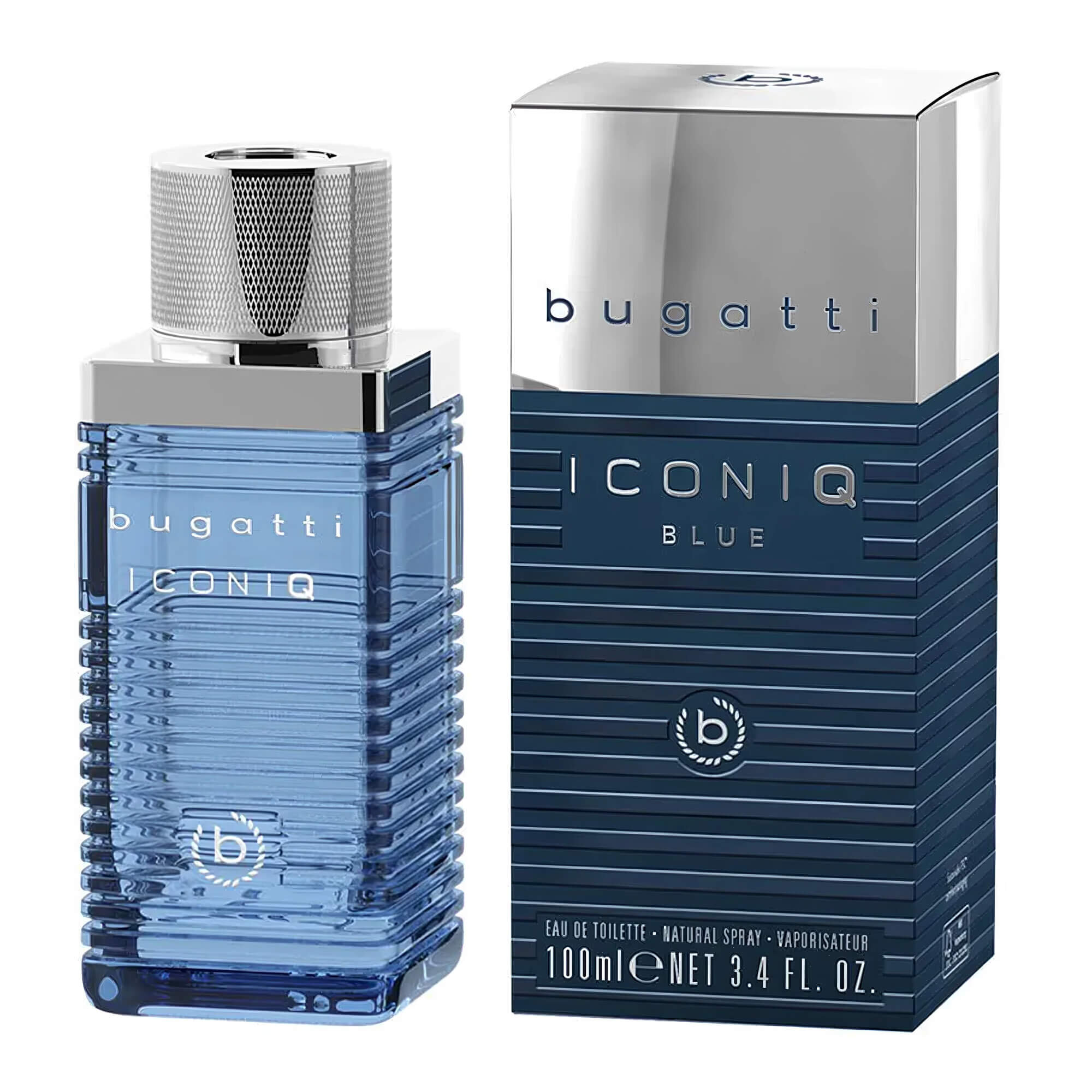 Парфюмерная вода для мужчин Bugatti Iconiq Blue