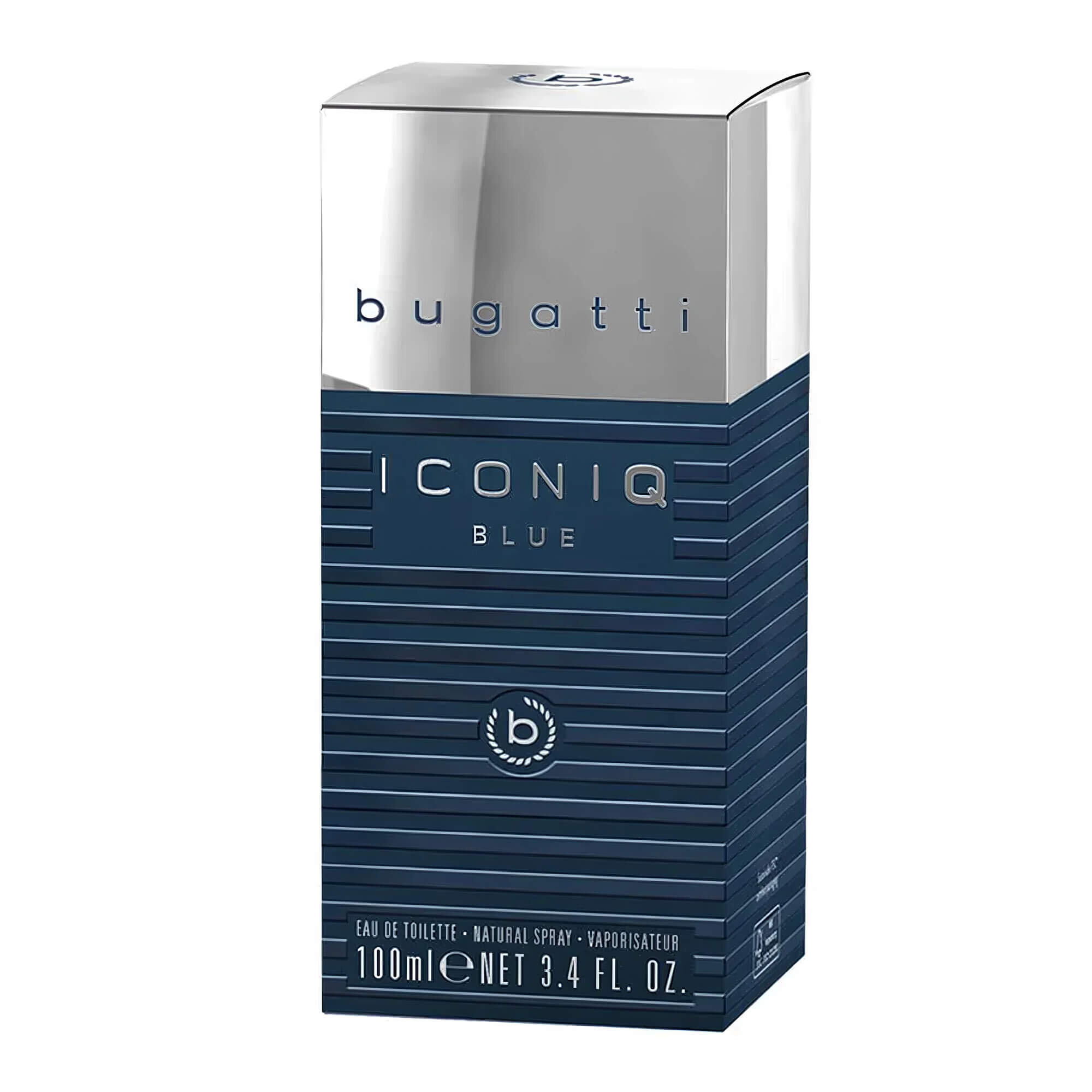 Парфюмерная вода для мужчин Bugatti Iconiq Blue
