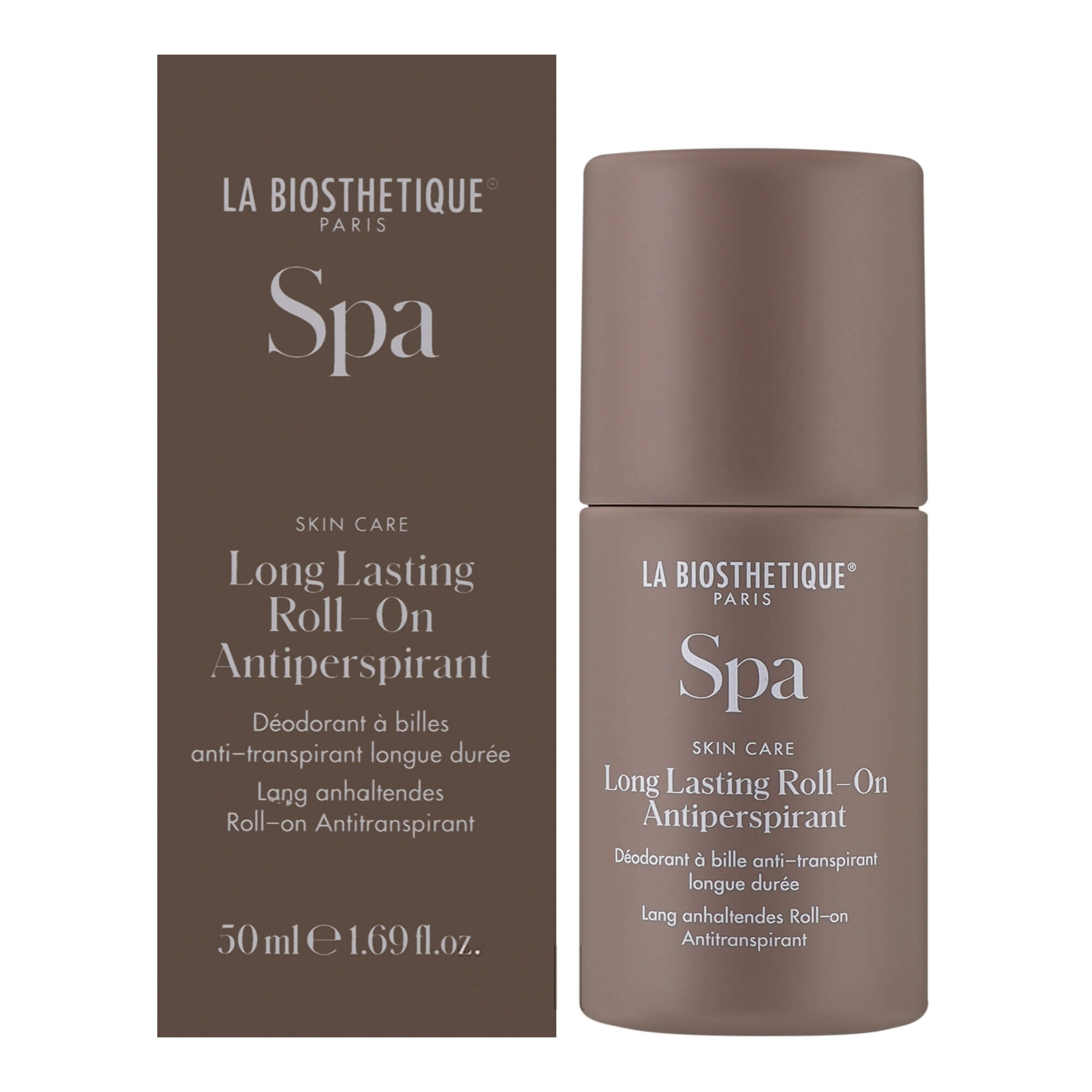 Роликовый антиперспирант длительного действия La Biosthetique Skin Care Longlasting Roll-on Antiperspirant