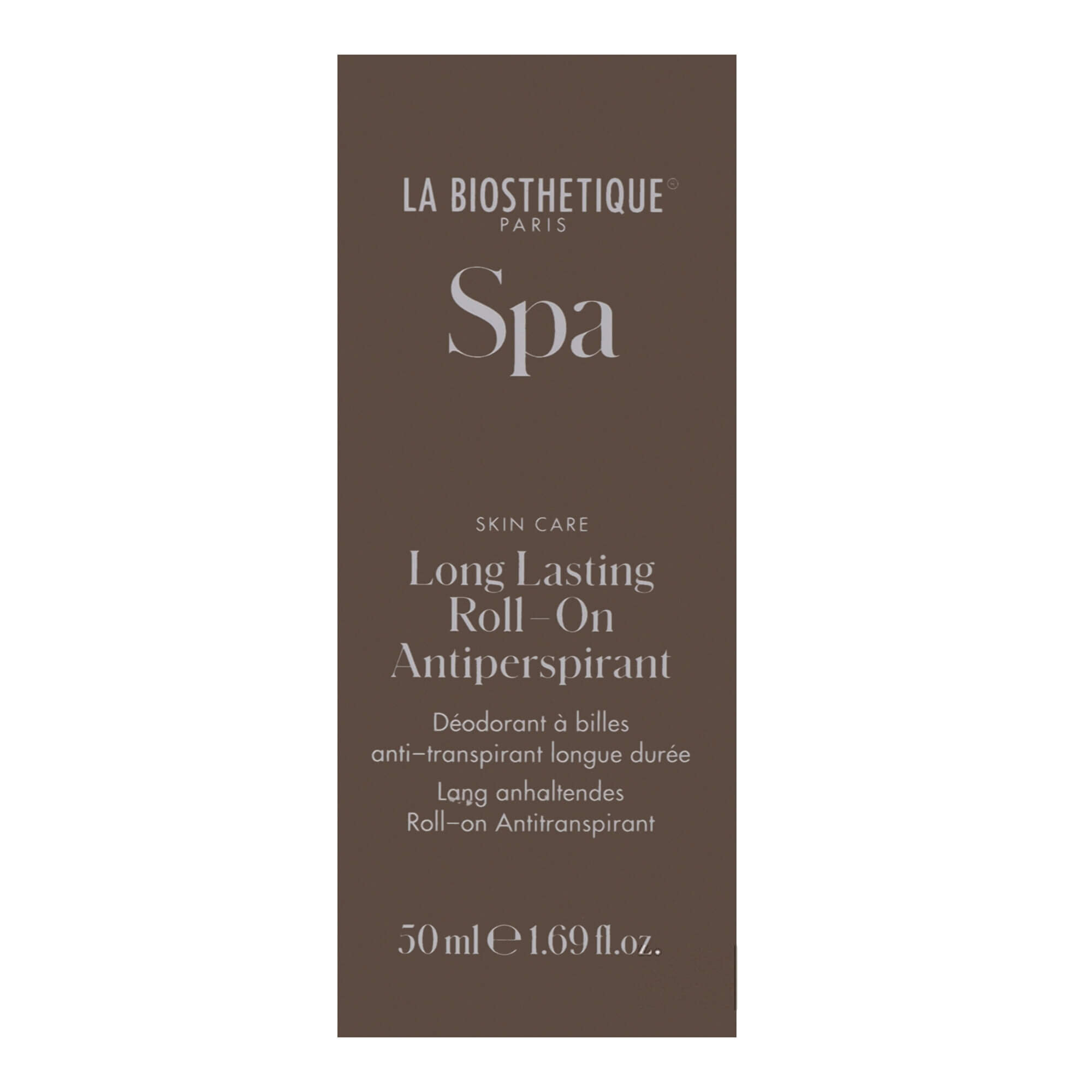 Роликовый антиперспирант длительного действия La Biosthetique Skin Care Longlasting Roll-on Antiperspirant