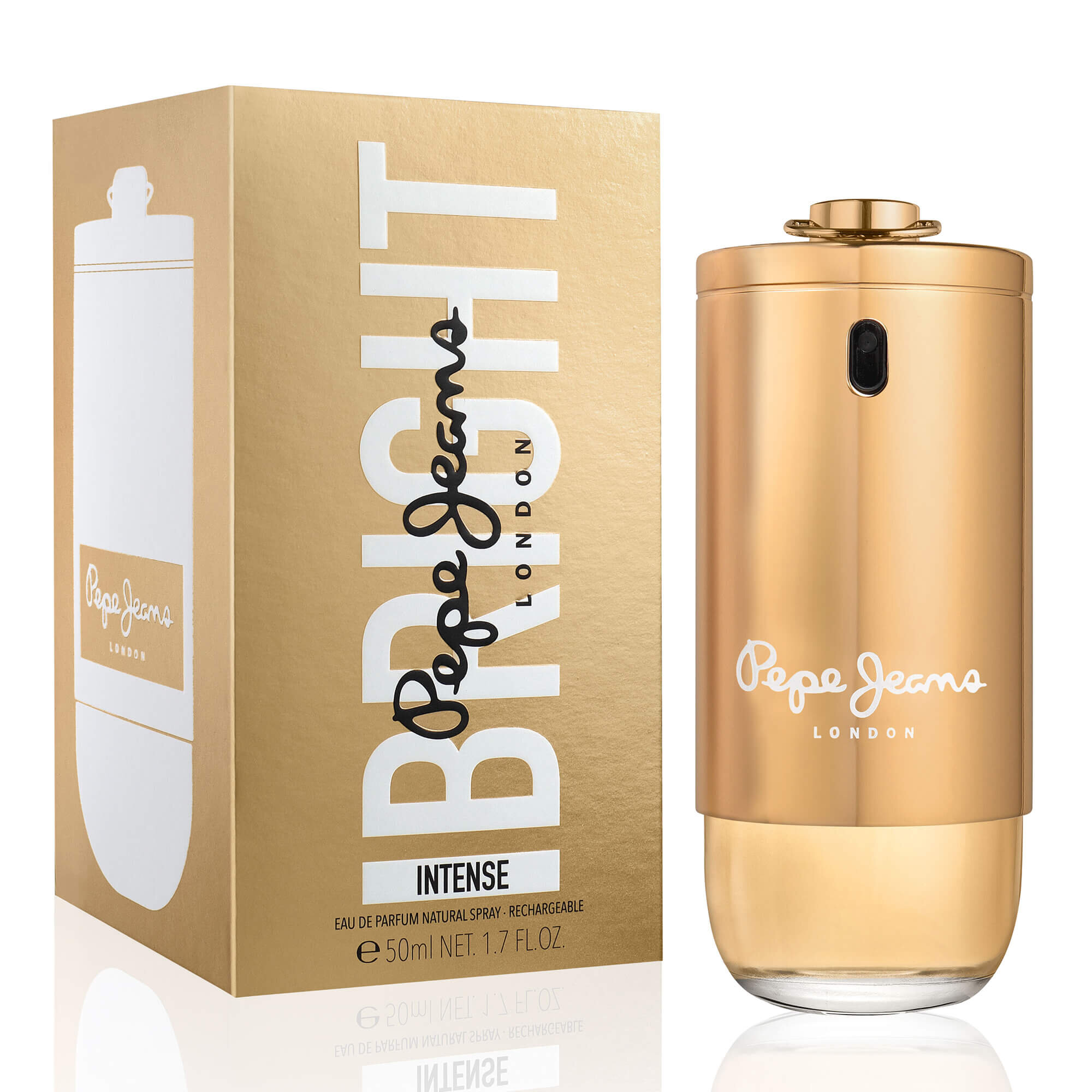 Парфюмированная вода для женщин  Pepe Jeans Bright Intense