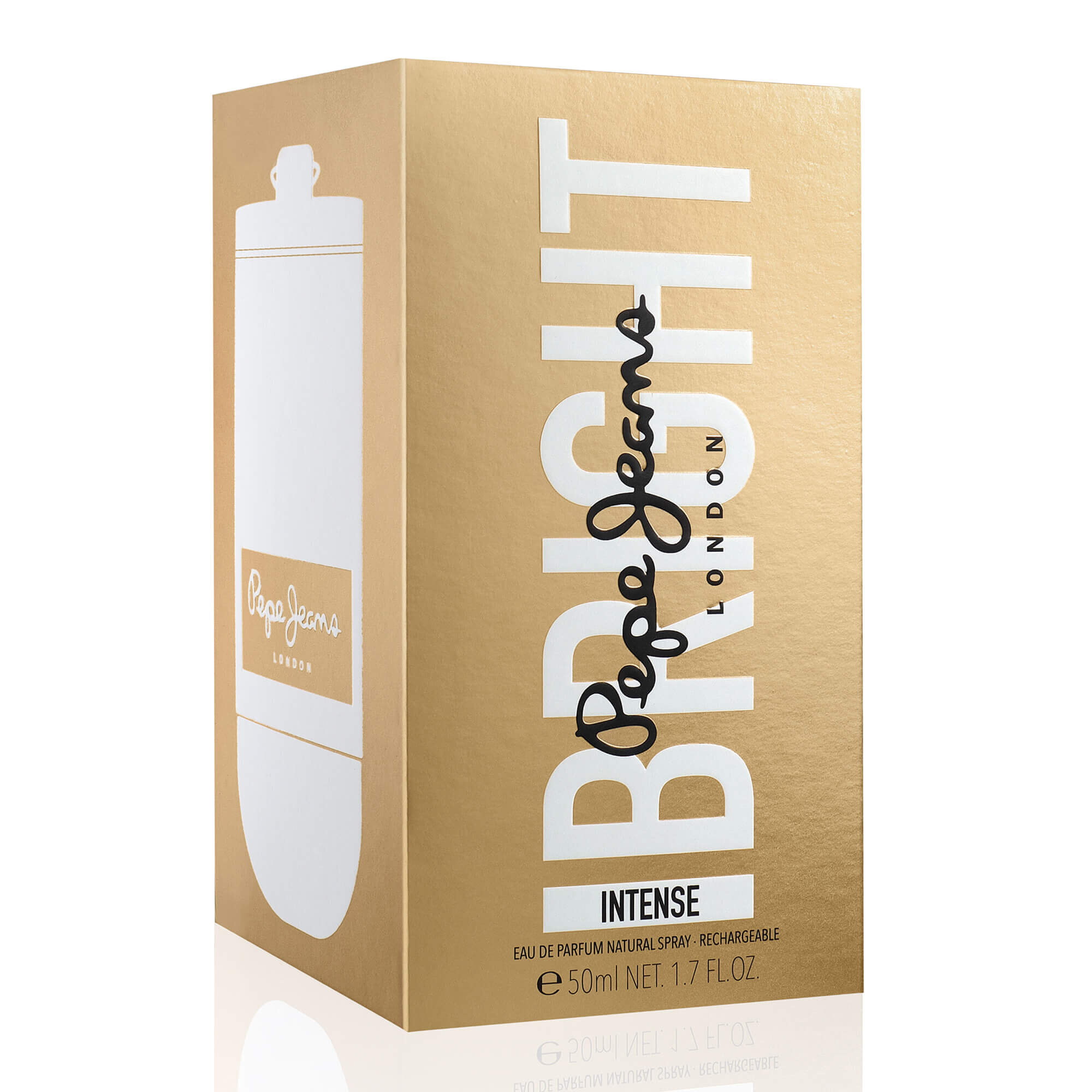 Парфюмированная вода для женщин  Pepe Jeans Bright Intense