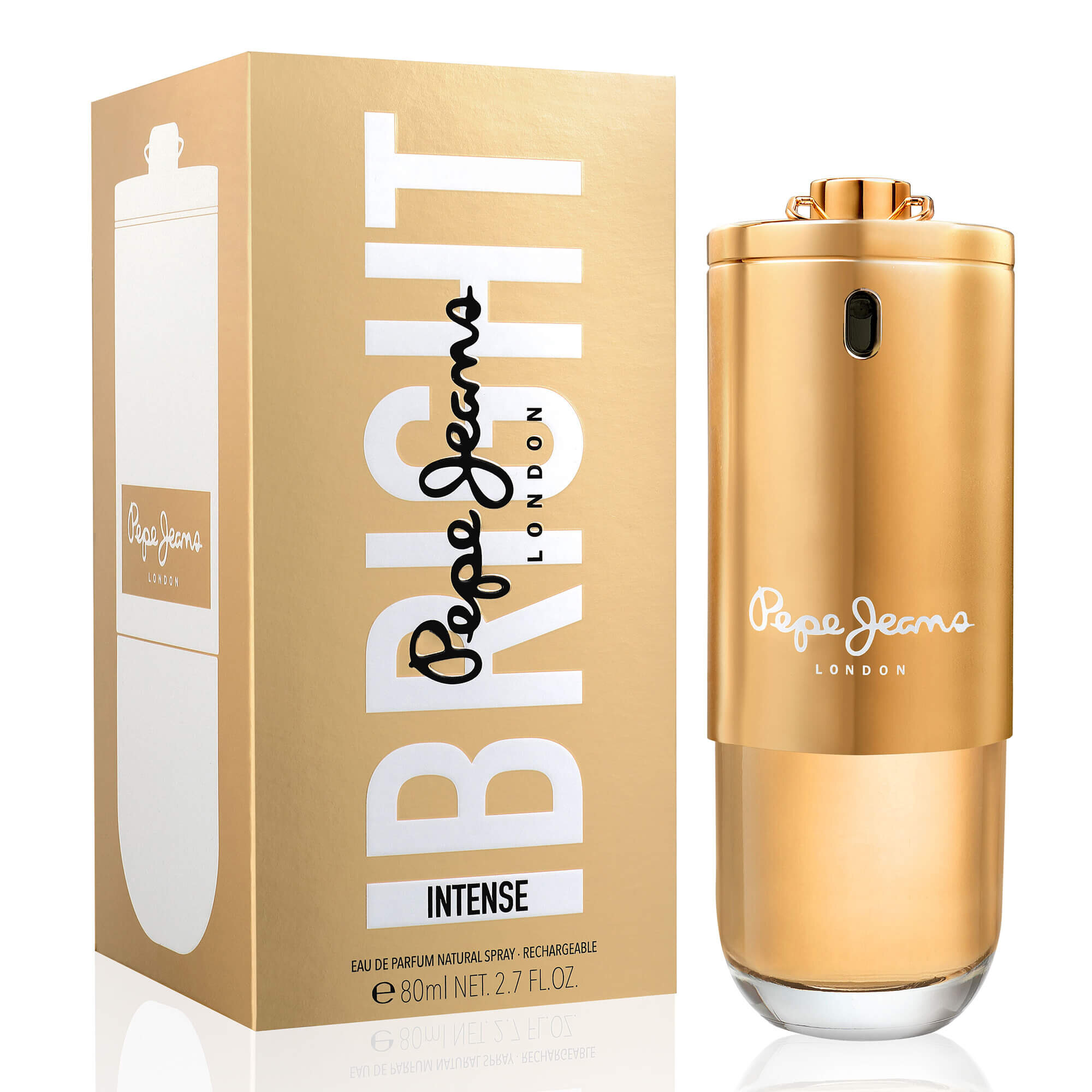 Парфюмированная вода для женщин  Pepe Jeans Bright Intense