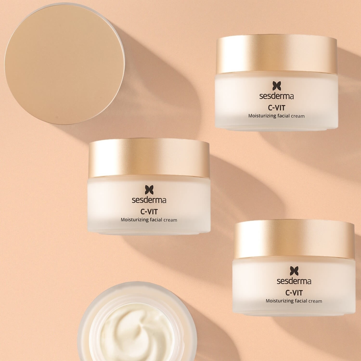 sesderma laboratories c vit moisturizing face cream
