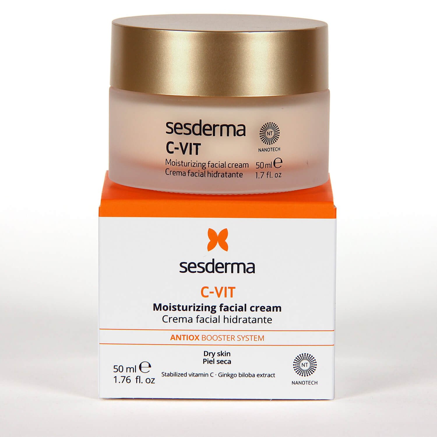 sesderma c vit moisturizing cream
