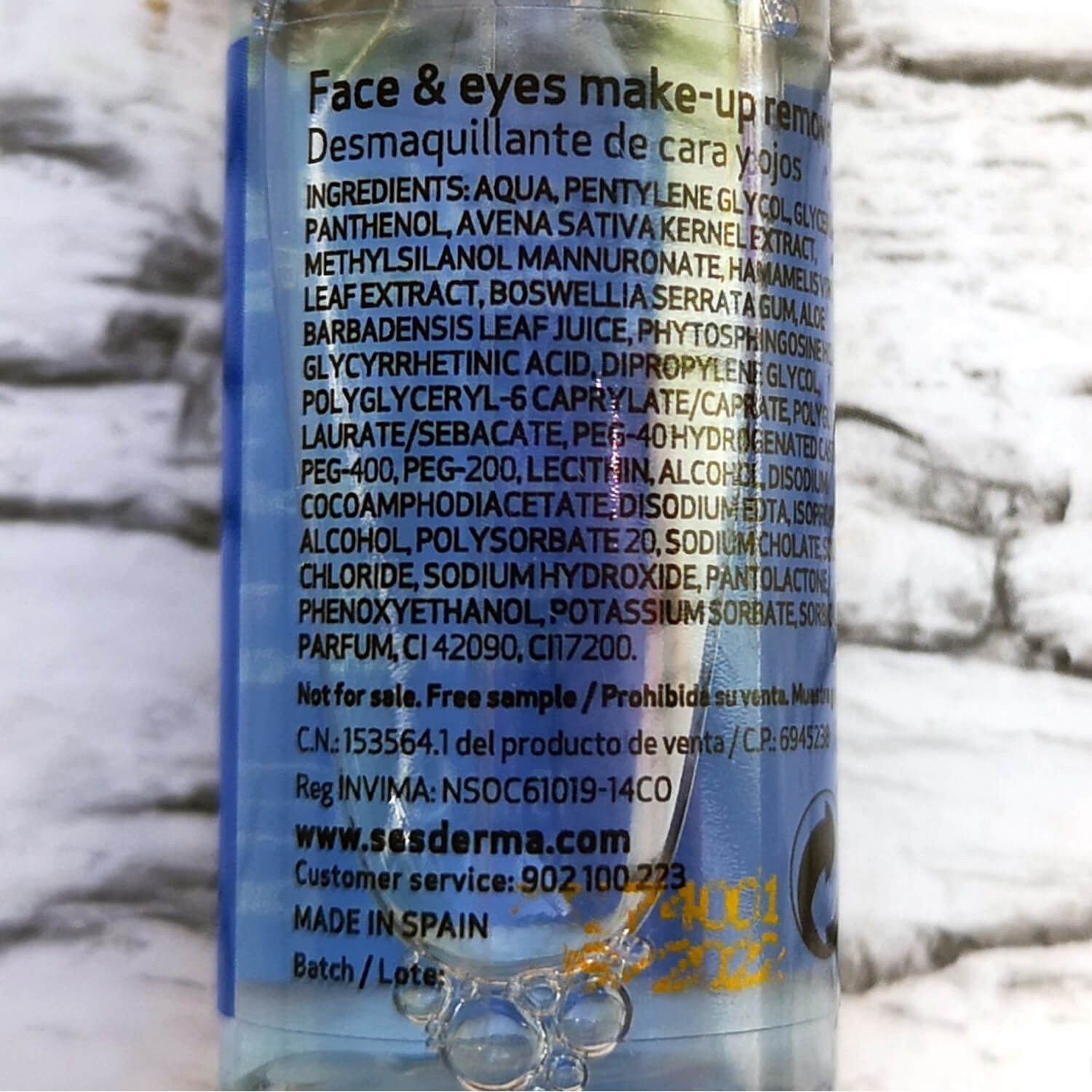 sensyses cleanser classic sesderma купить