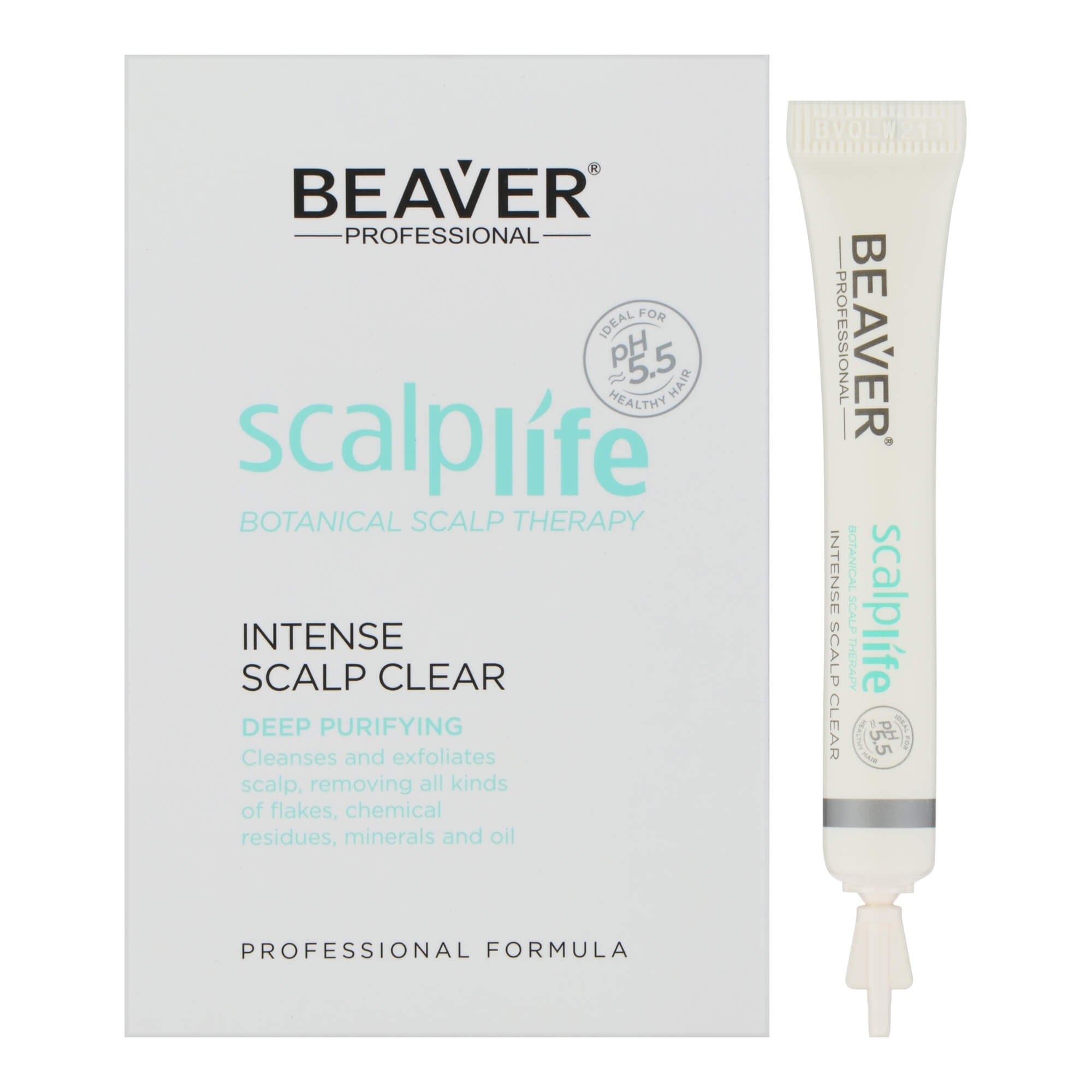Beaver Scalplife Botanical Therapy Intense Scalp Clear mini цена