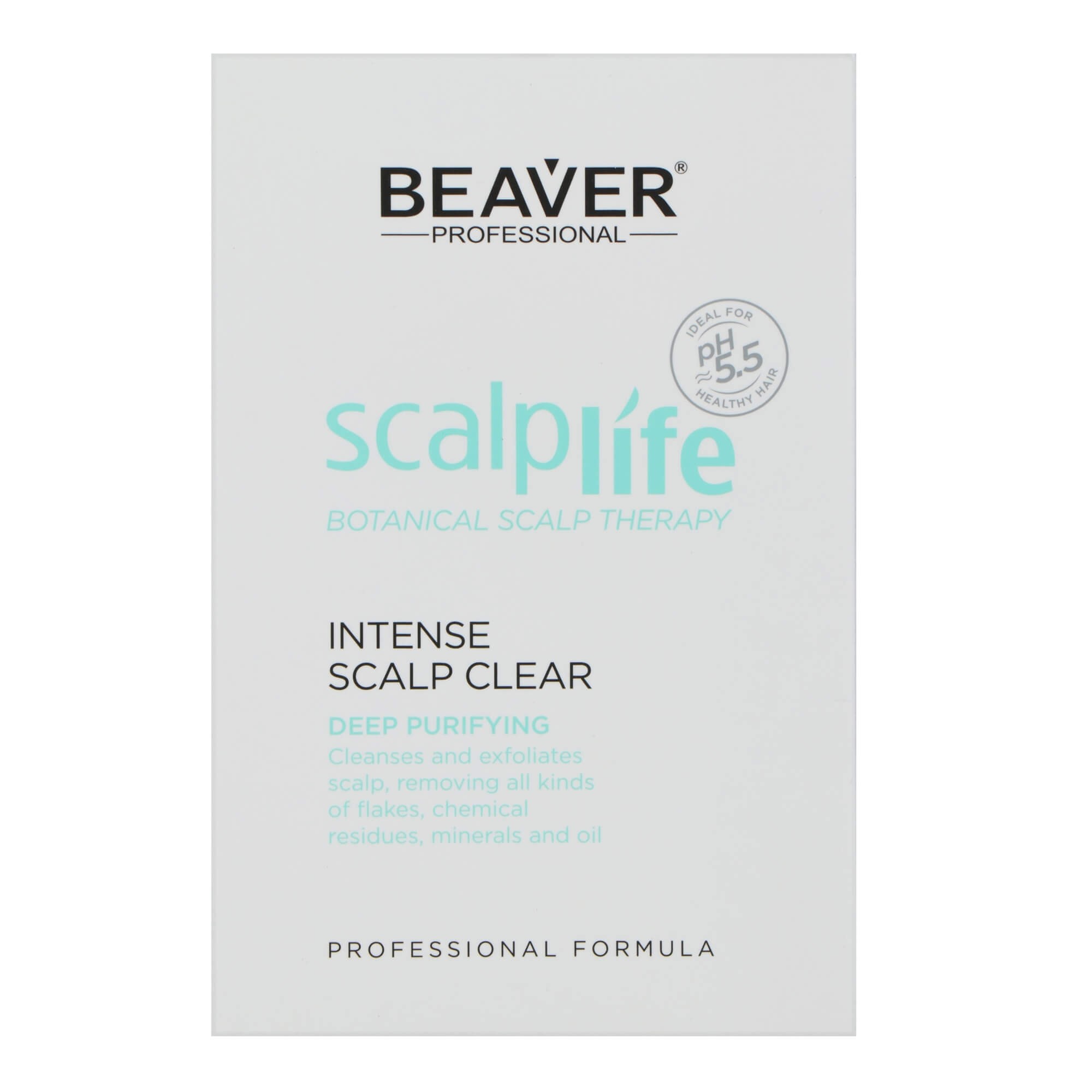 Beaver Scalplife Botanical Therapy Intense Scalp Clear mini купить