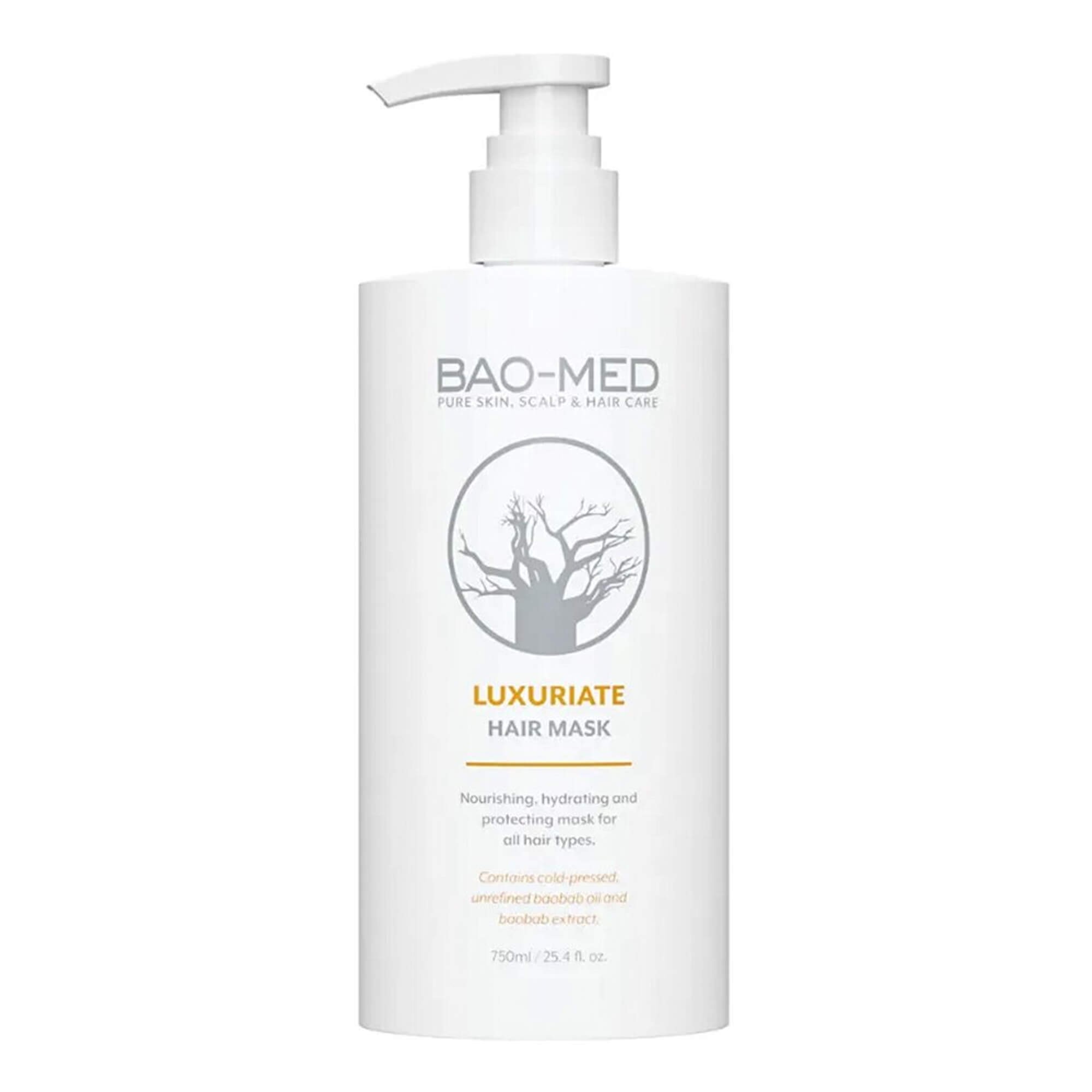 Питательная маска с экстрактом и маслом баобаба BAO-Med Luxuriate Hair Mask