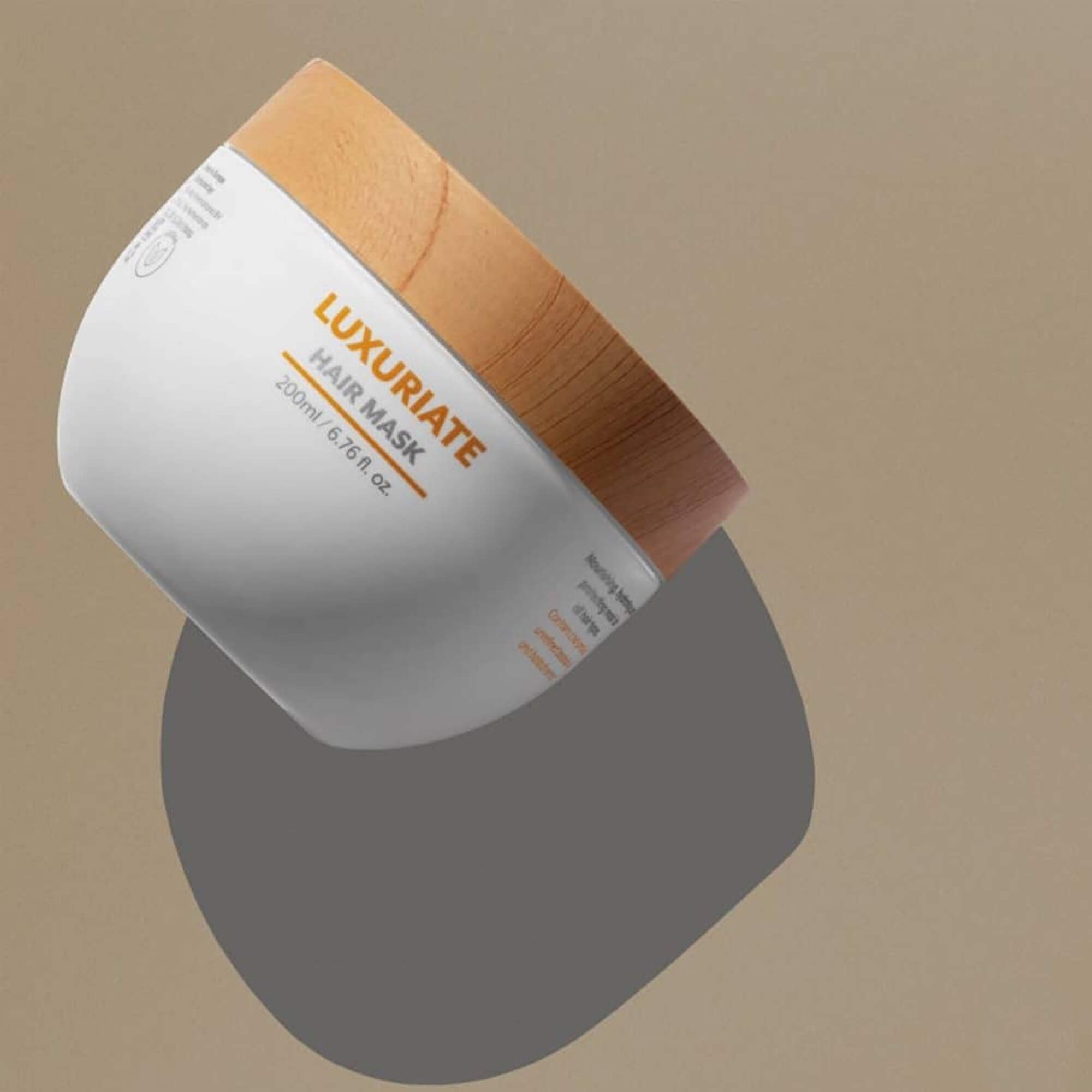 Питательная маска с экстрактом и маслом баобаба BAO-Med Luxuriate Hair Mask