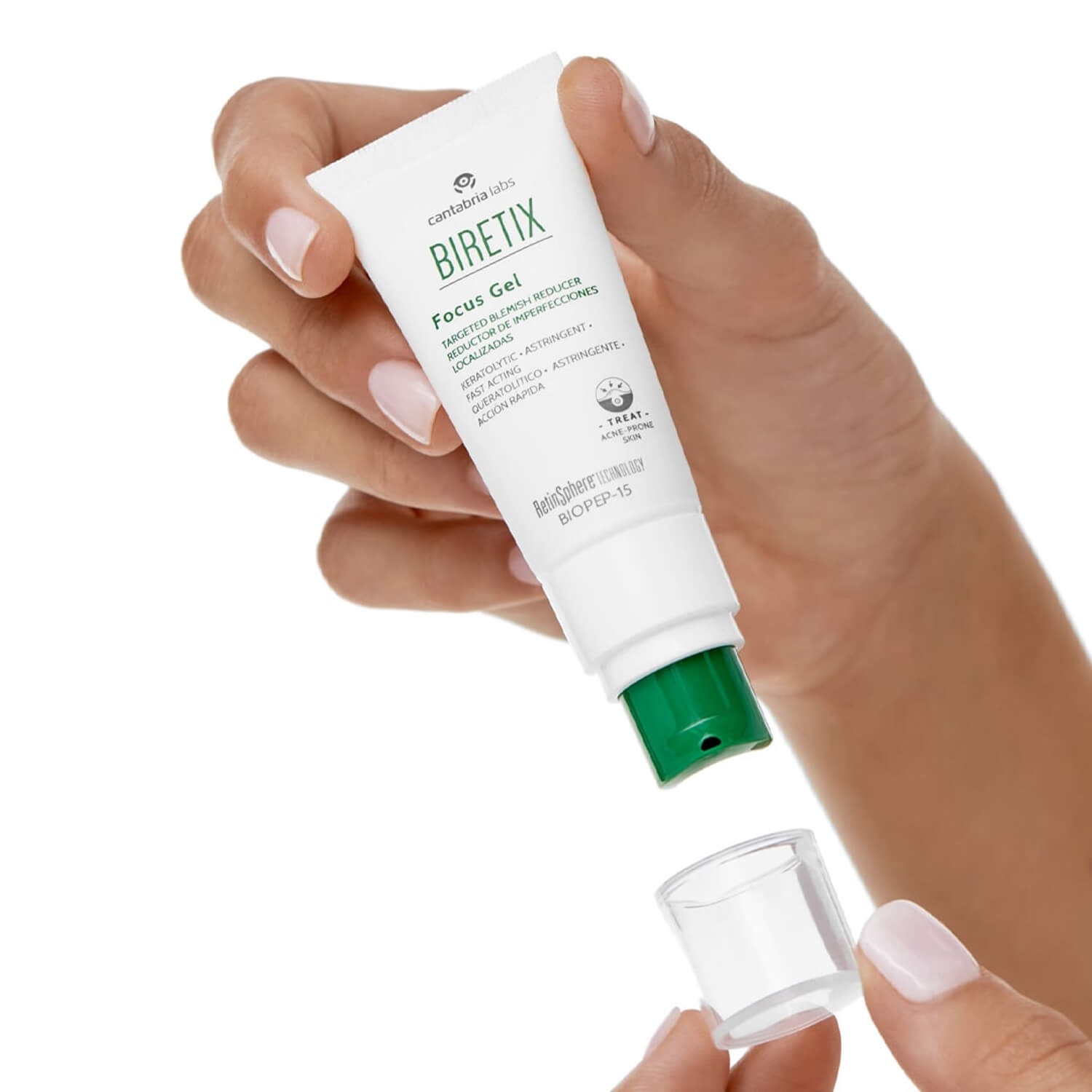 Локальний фокус-гель анти-акне Cantabria Labs Biretix Focus Gel Targeted Blemish Reducer