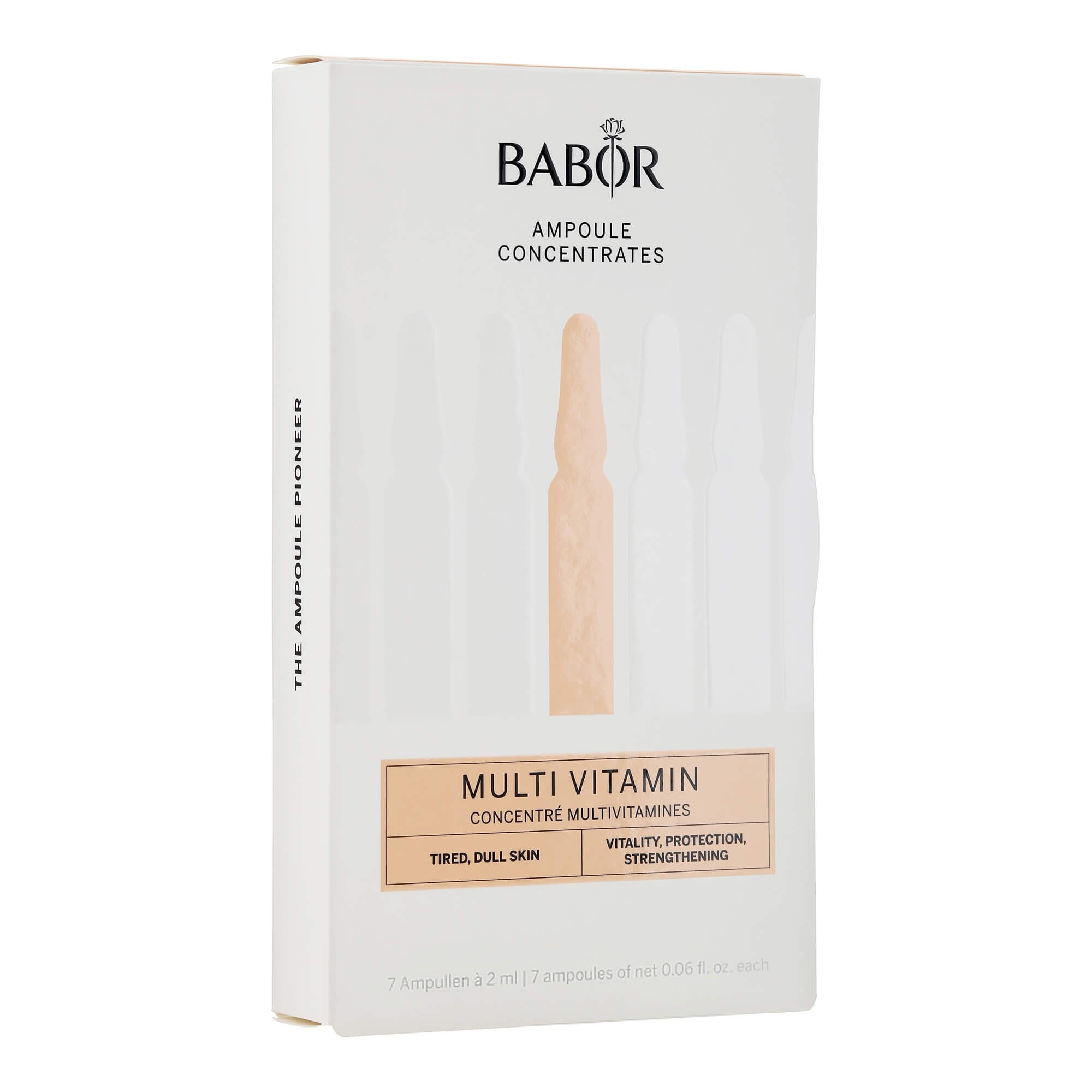 Babor Мультивитаминные ампулы для лица