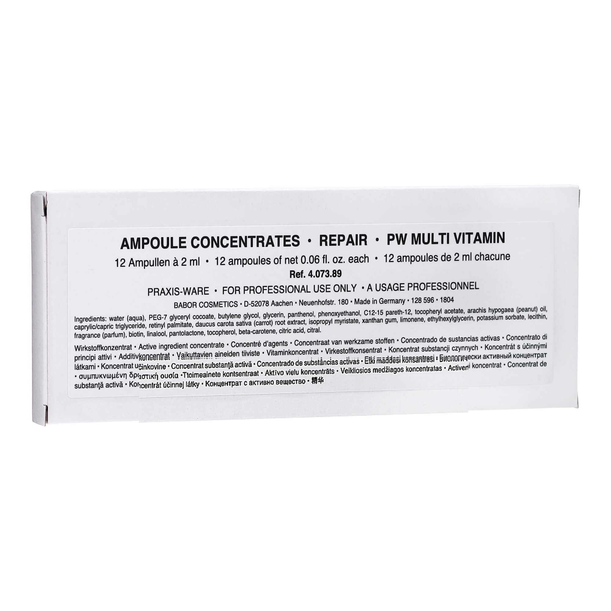 Babor Ampoule Serum Concentrates Multi Vitamin киев