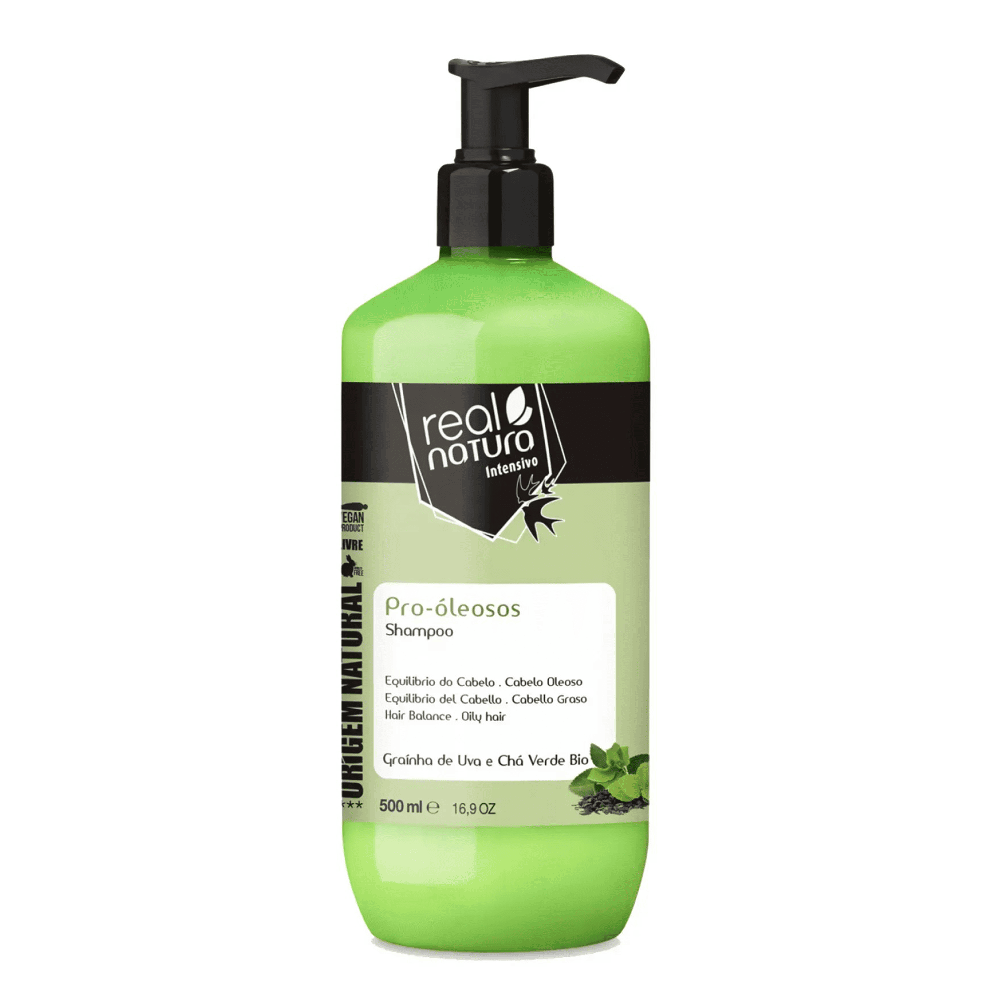 Real Natura Шампунь для жирных волос