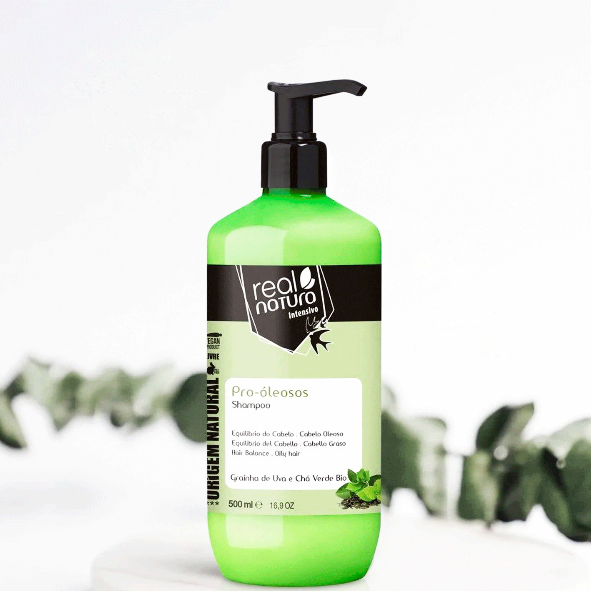 Шампунь для жирных волос Real Natura Sem Sal Pro-Oleosos