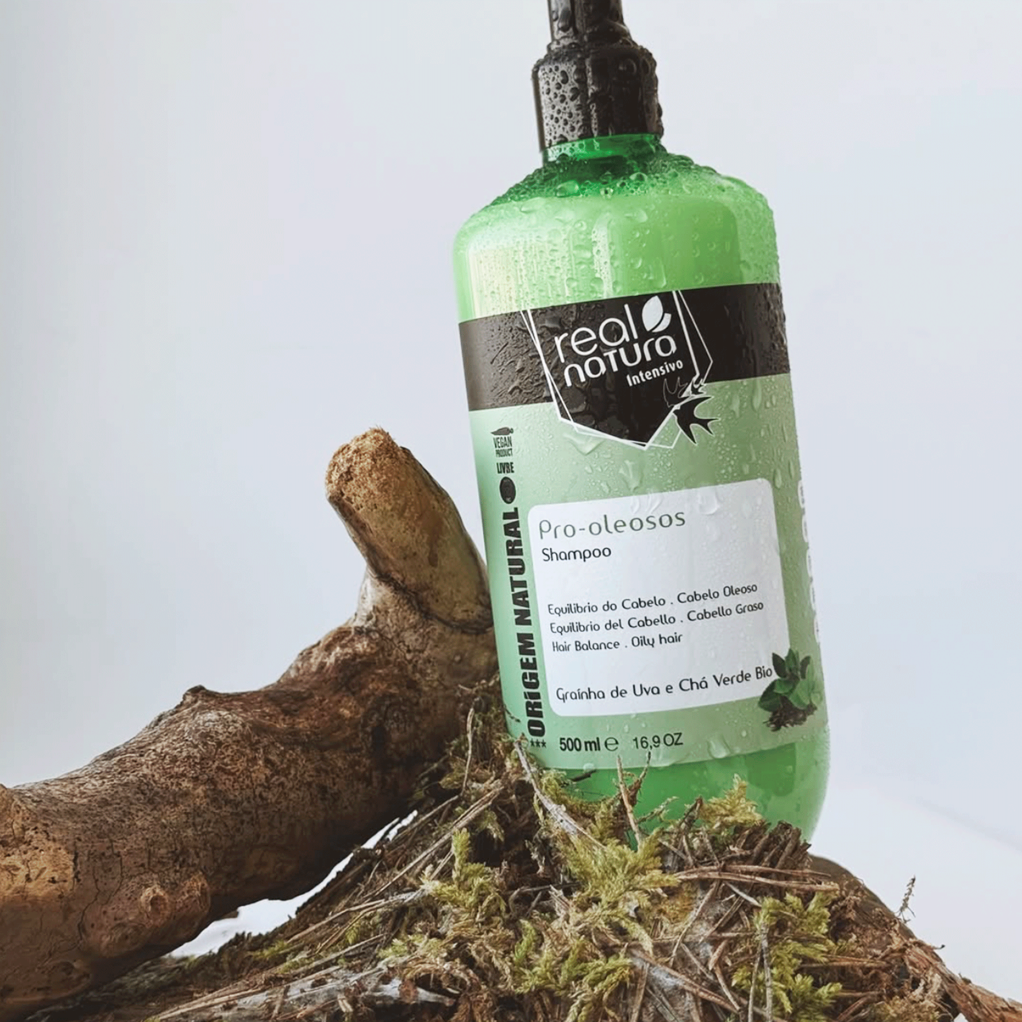 Шампунь для жирных волос Real Natura Sem Sal Pro-Oleosos