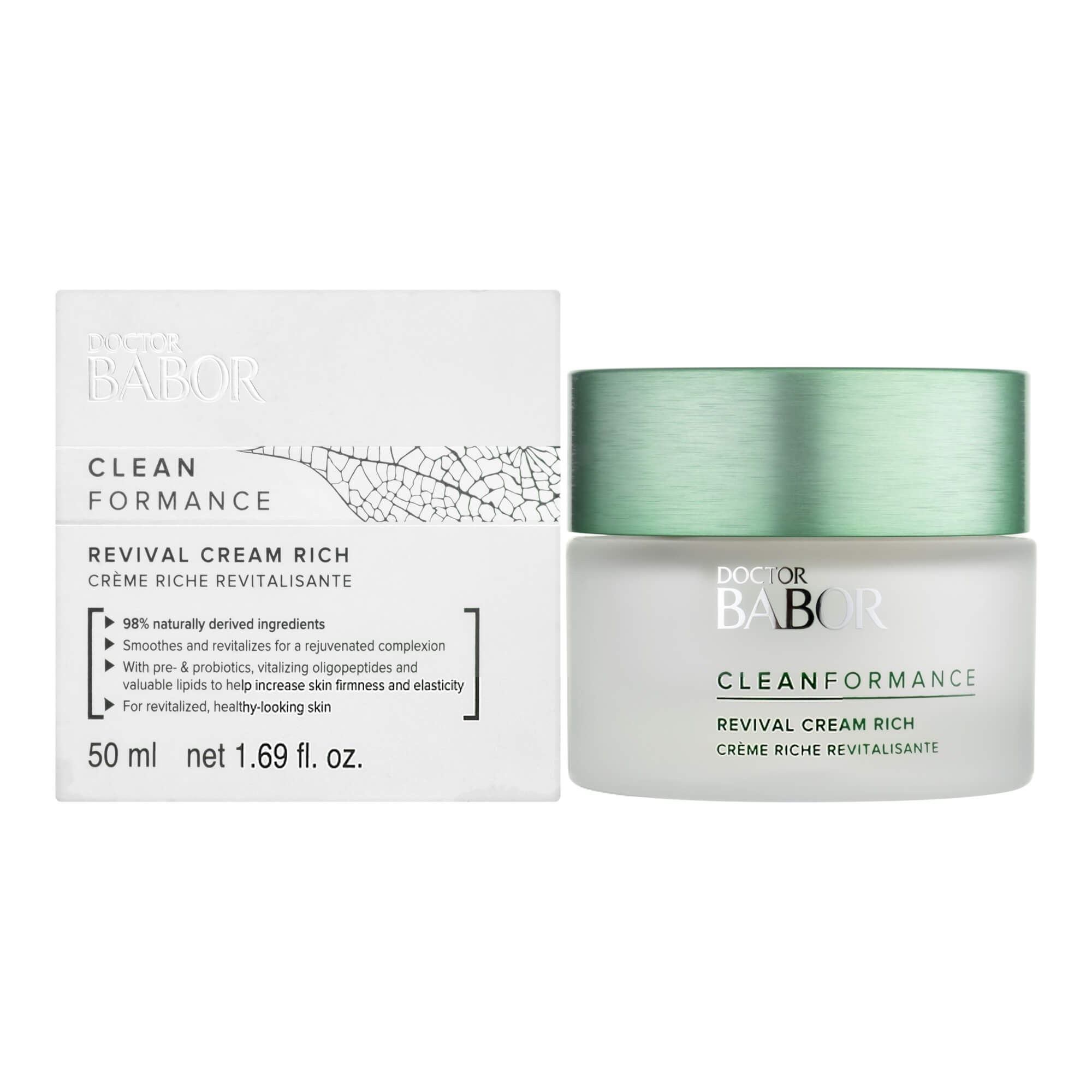 Розгладжуючий крем проти перших зморшок Babor Revival Cream Rich