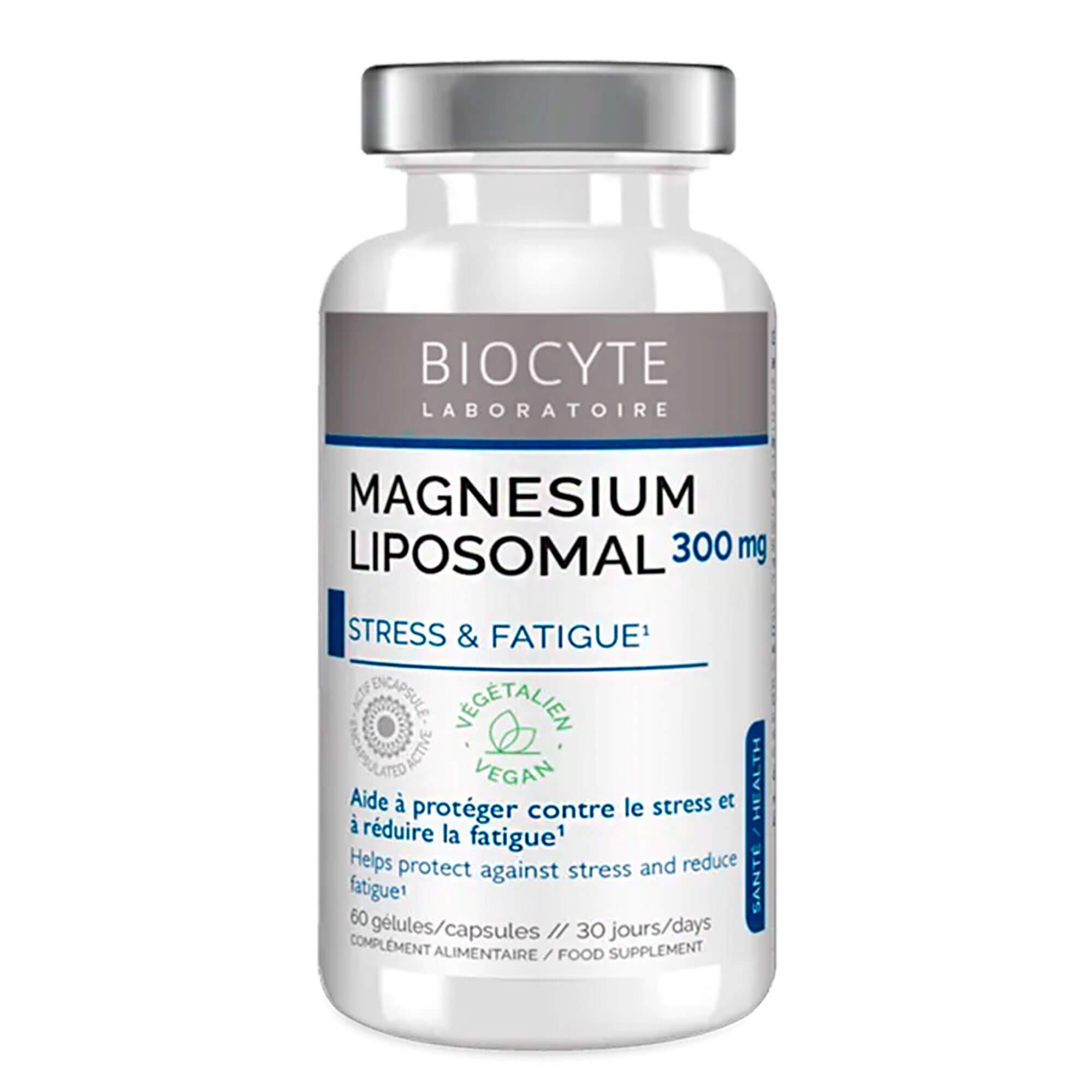 Biocyte Пищевая добавка Липосомальный магний для снижения усталости