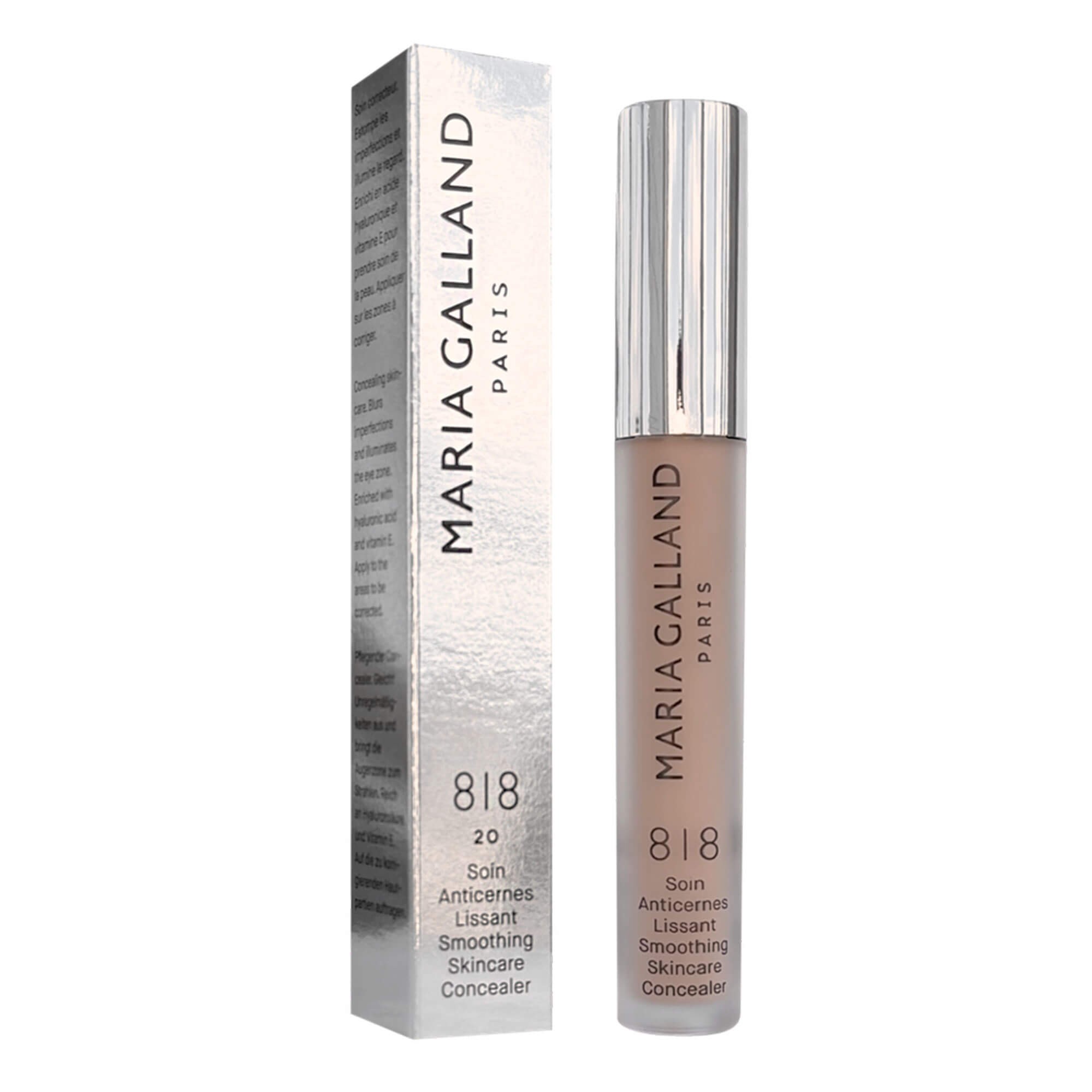 Разглаживающий консилер для лица Maria Galland 818 Smoothing Skincare Concealer