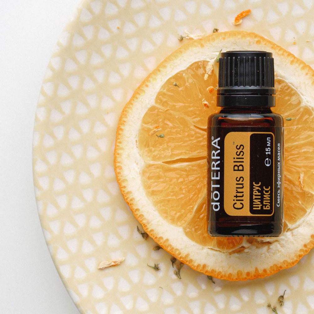 Тонизирующая смесь эфирных масел DoTERRA  Citrus Bliss Invigorating Blend