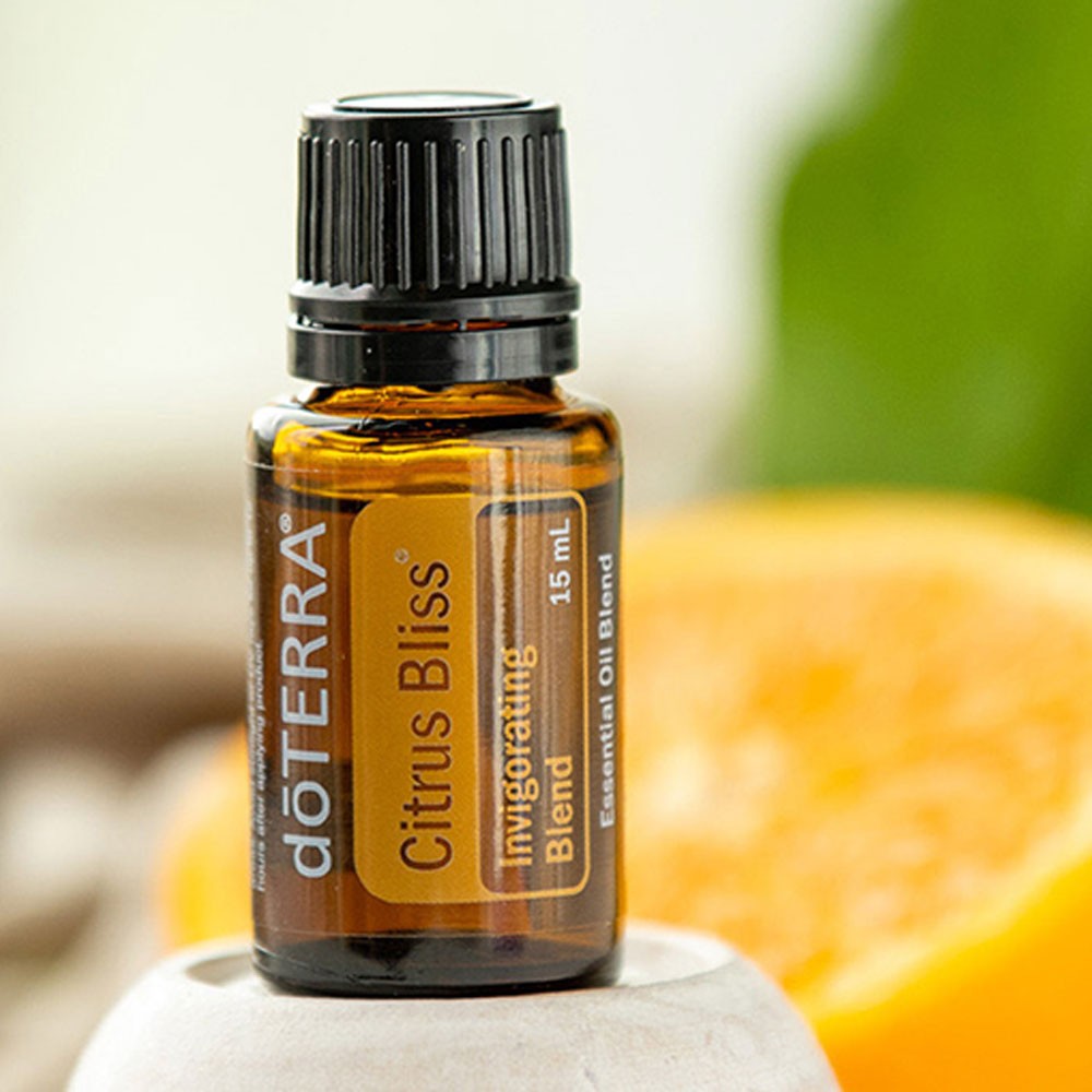 Тонизирующая смесь эфирных масел DoTERRA  Citrus Bliss Invigorating Blend