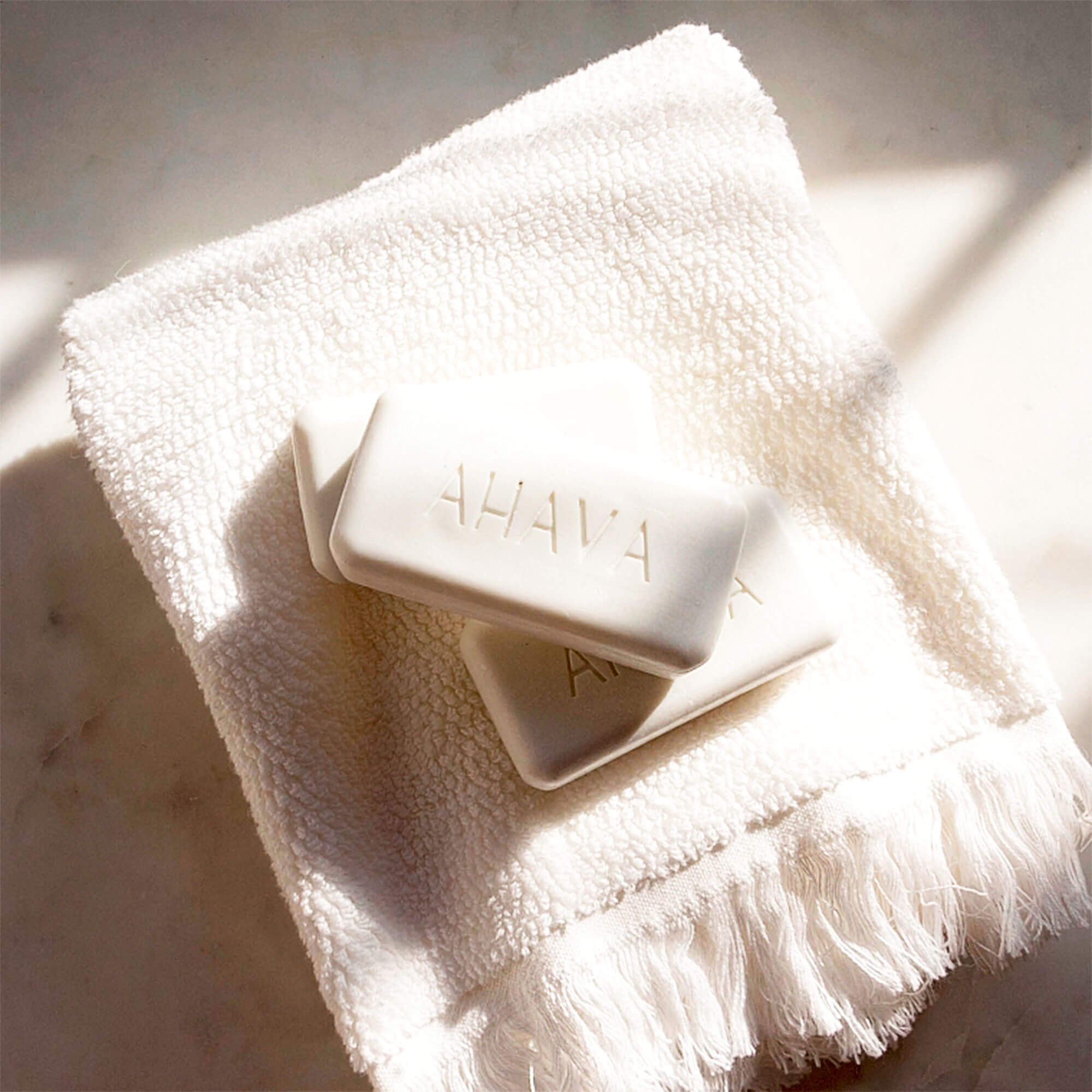 Ahava Delicate Care Moisturizing Salt Soap купить