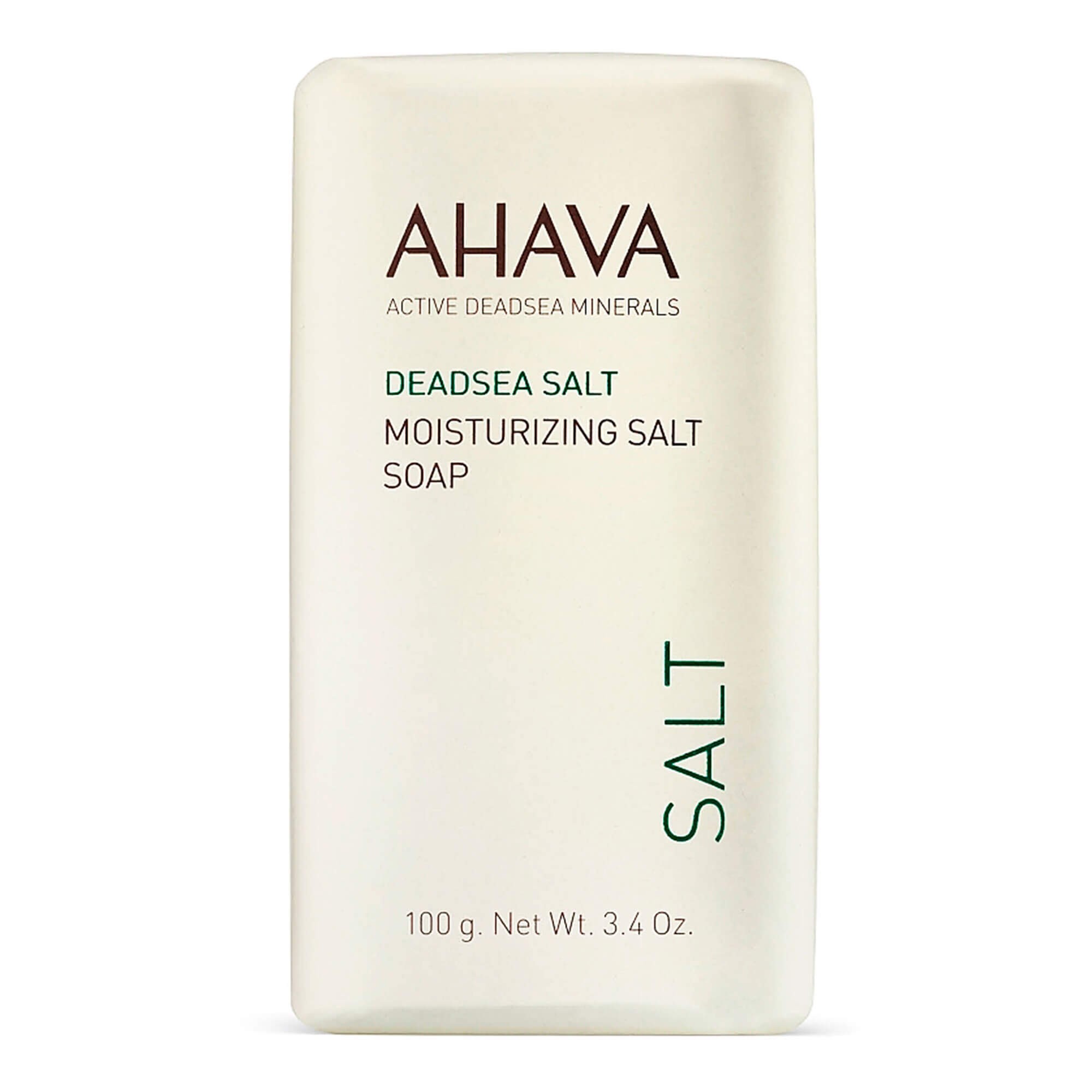 Ahava Delicate Care Moisturizing Salt Soap - Мыло на основе соли Мертвого моря