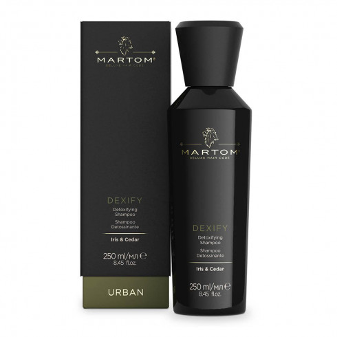 Детокс-шампунь для мягкого очищения кожи головы и волос Martom Dexify Detoxifying shampoo